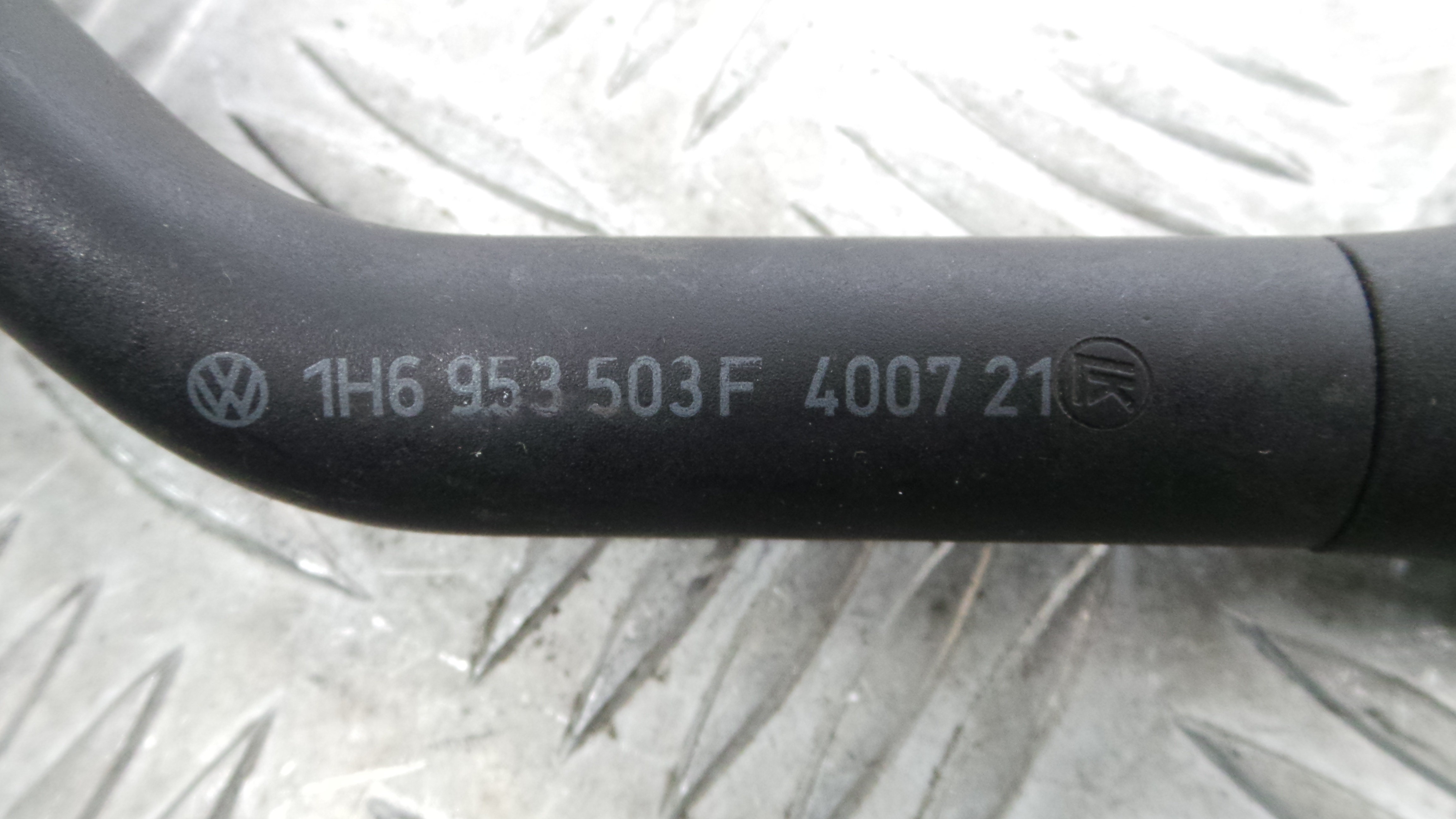 Comando de Limpa Para Brisas 1H6953503F - VW GOLF III (1H1), GOLF Mk III (1H1)-36270523