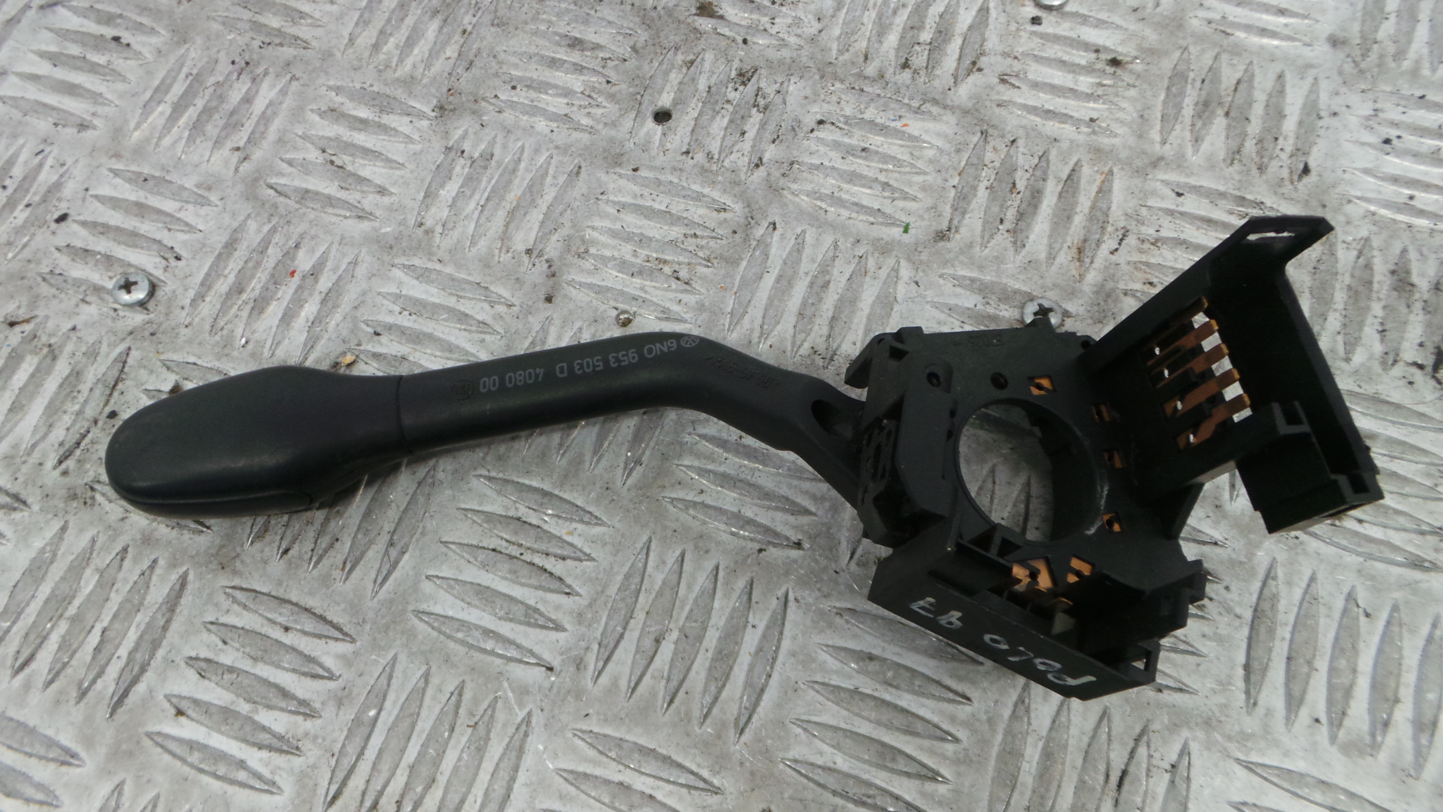 Comando de Limpa Para Brisas 6N0953503D - VW POLO III (6N1)-36270544