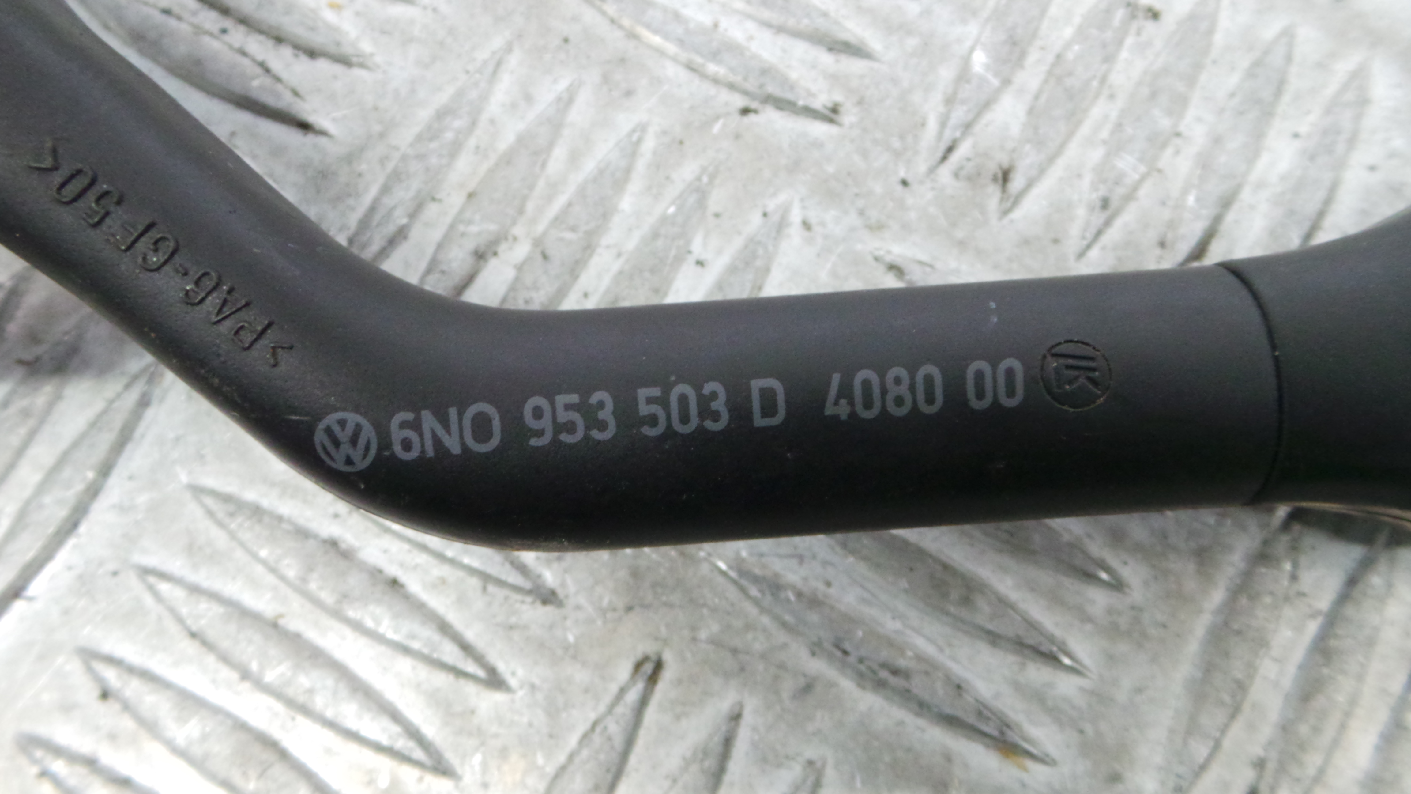 Comando de Limpa Para Brisas 6N0953503D - VW POLO III (6N1)-36270544