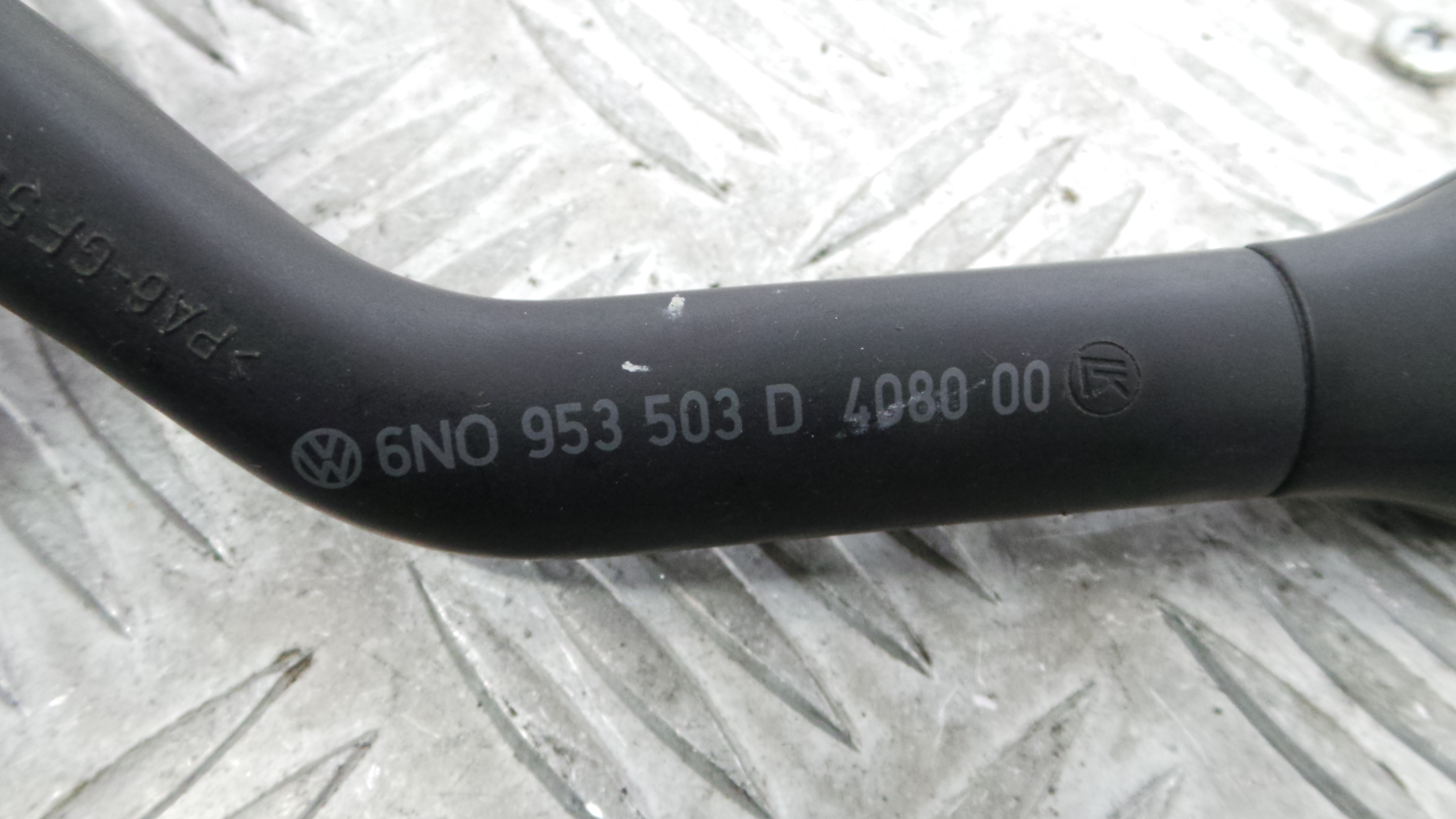 Comando de Limpa Para Brisas 6N0953503D - VW POLO III (6N1)-36270550