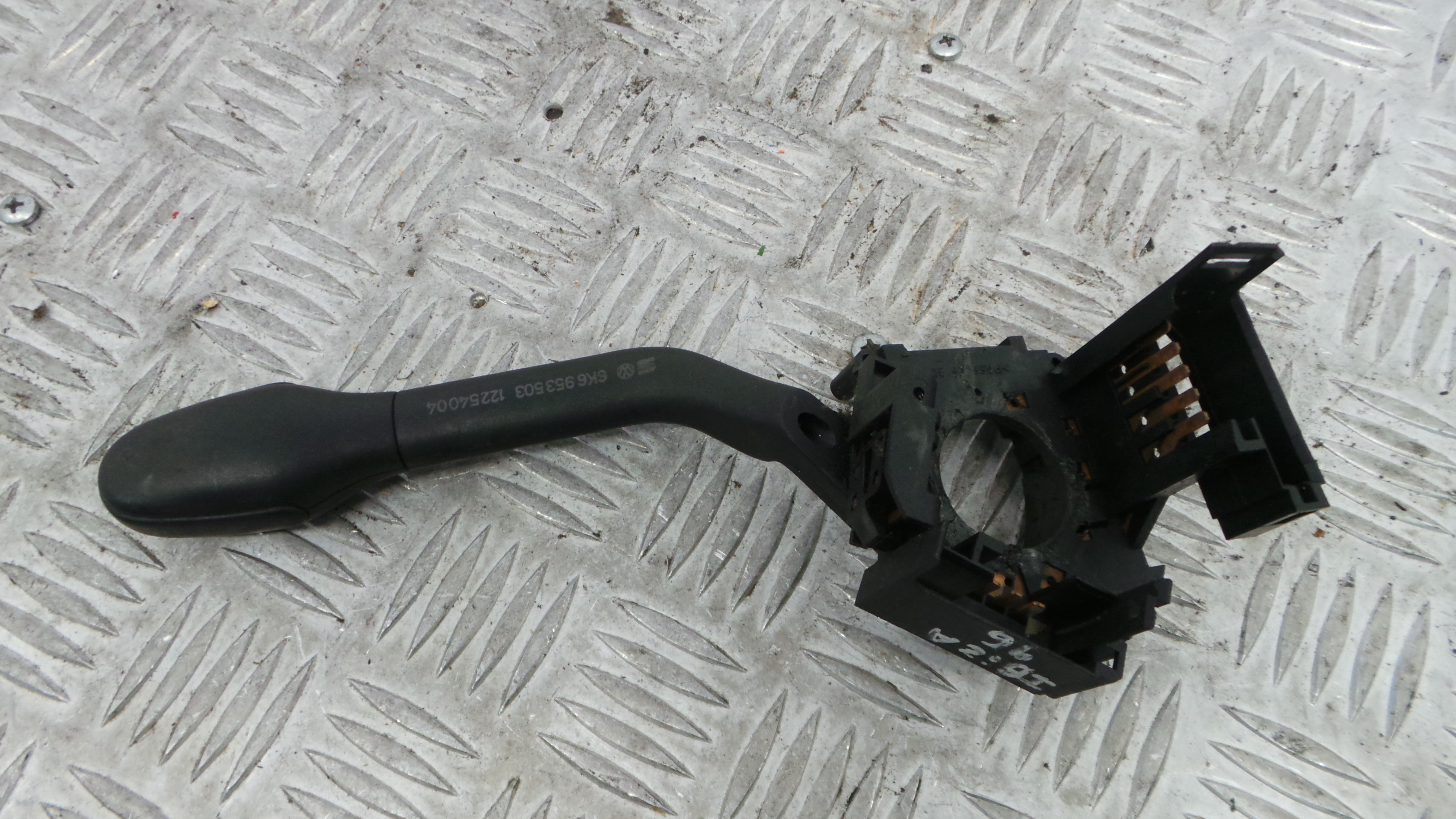 Comando de Limpa Para Brisas 6K6953503 - SEAT IBIZA II (6K1), IBIZA Mk II (6K1)-36270553