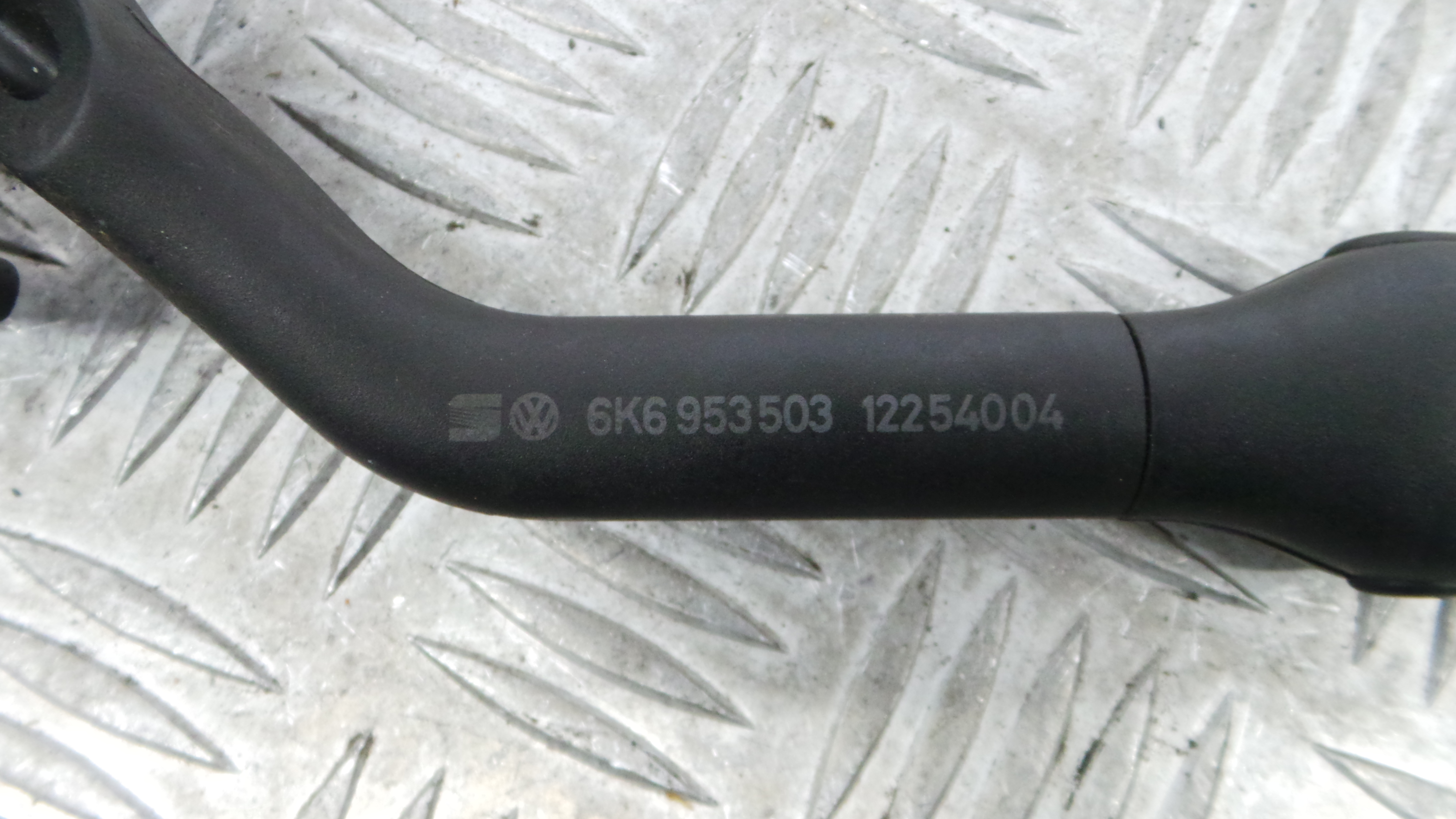 Comando de Limpa Para Brisas 6K6953503 - SEAT IBIZA II (6K1), IBIZA Mk II (6K1)-36270553