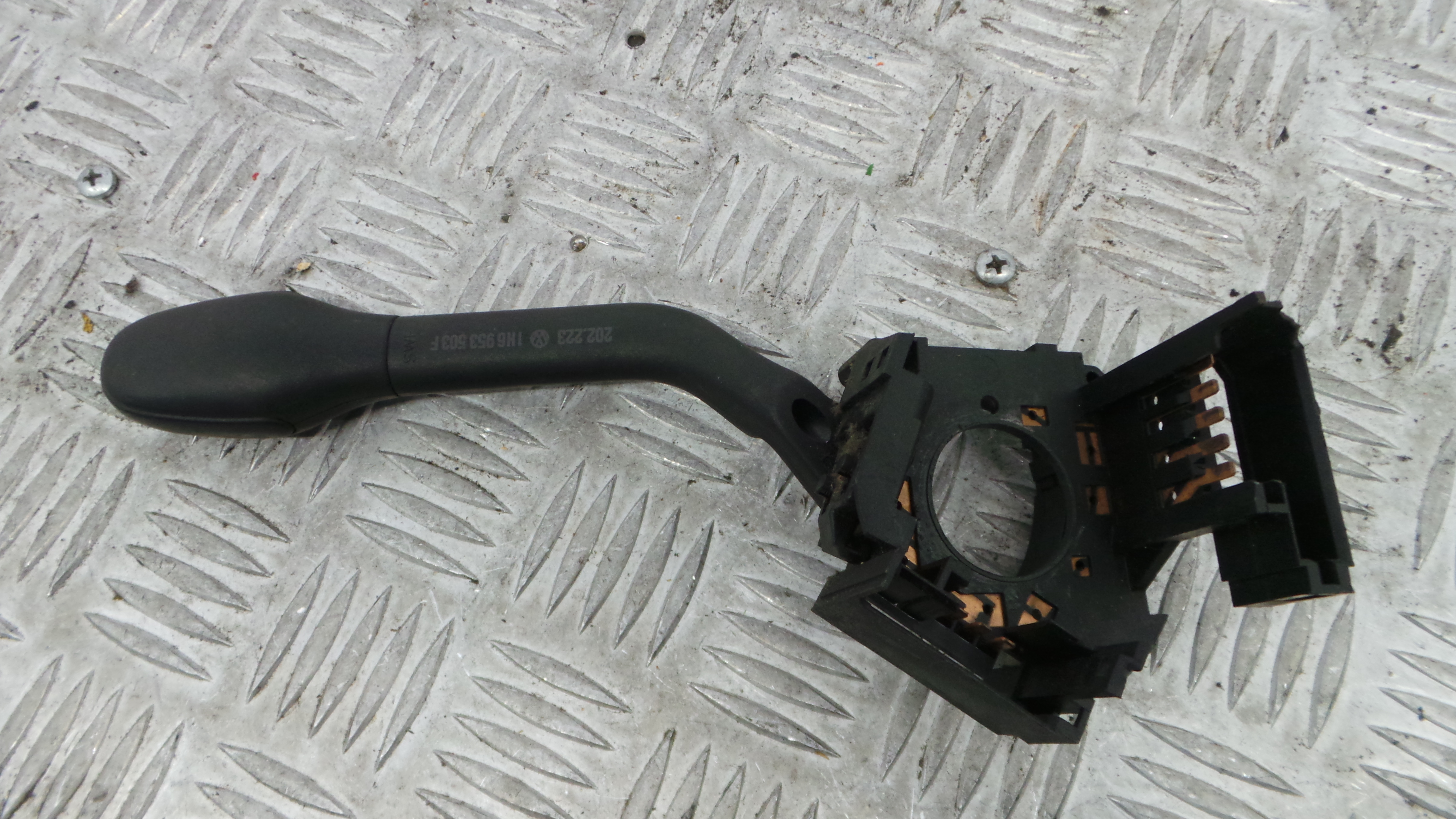 Comando de Limpa Para Brisas 1H6953503F - VW GOLF III (1H1), GOLF Mk III (1H1)-36270557