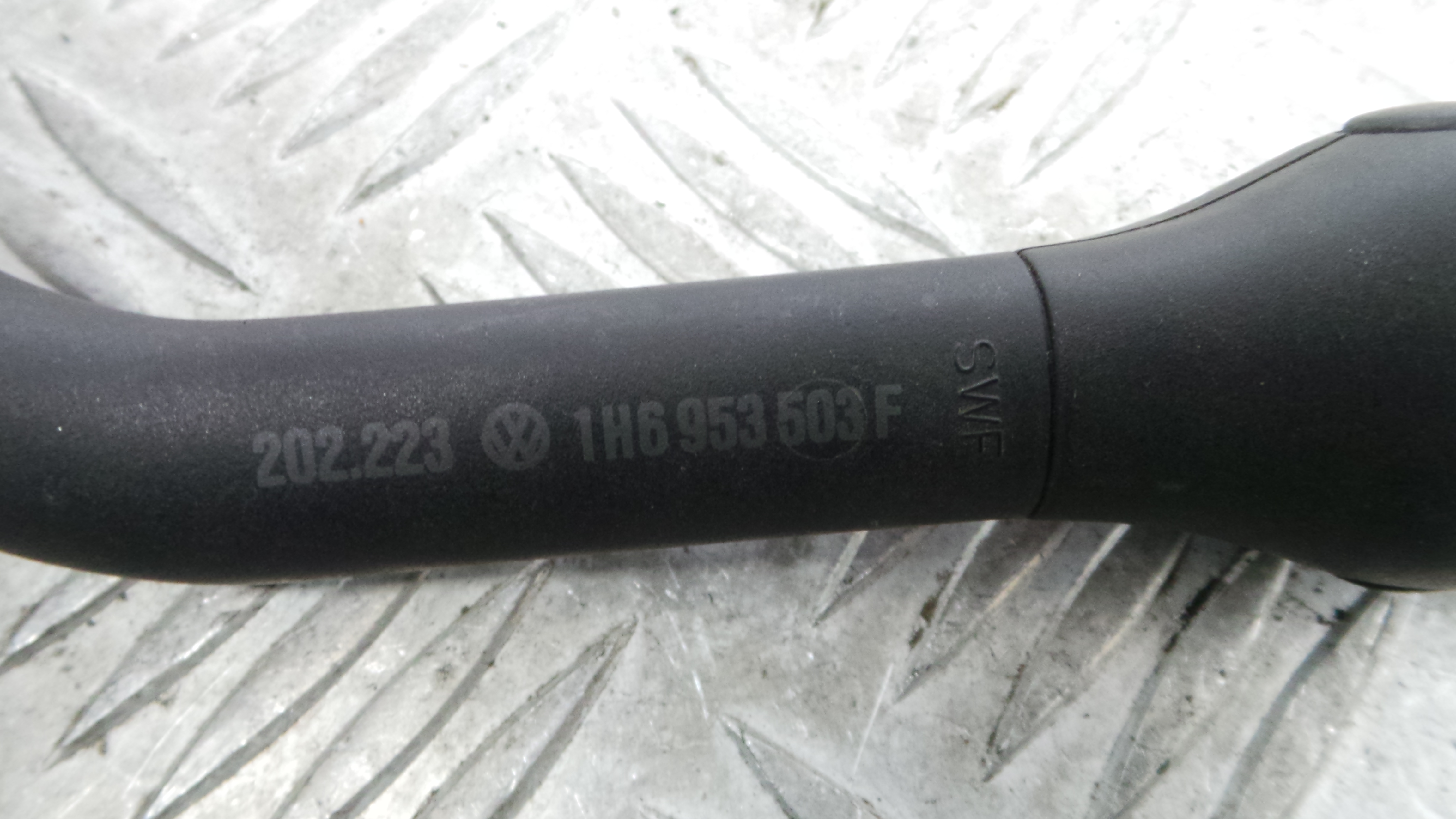 Comando de Limpa Para Brisas 1H6953503F - VW GOLF III (1H1), GOLF Mk III (1H1)-36270557