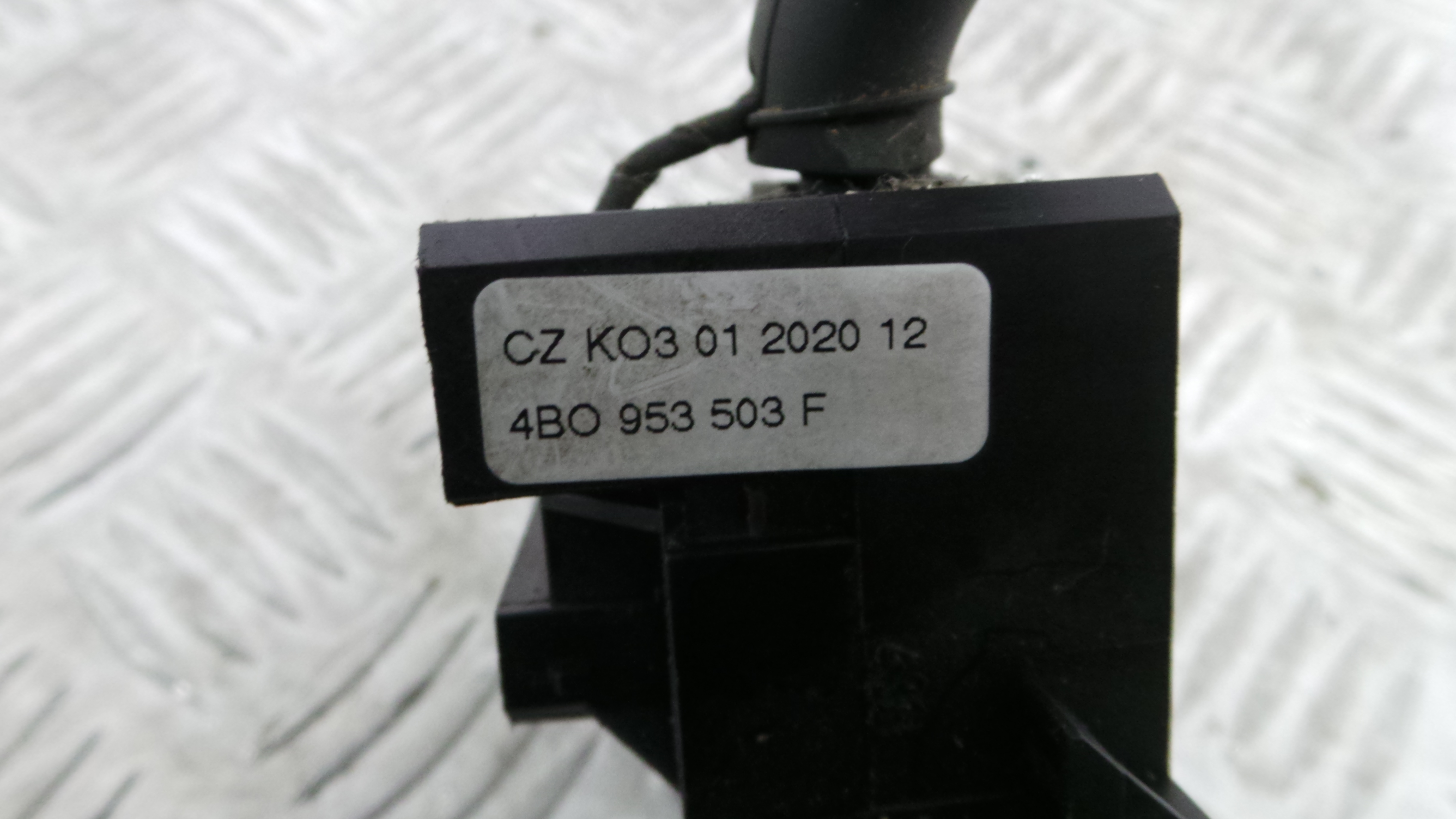 Comando de Limpa Para Brisas 4B0953503F - AUDI A3 (8L1)-36270560