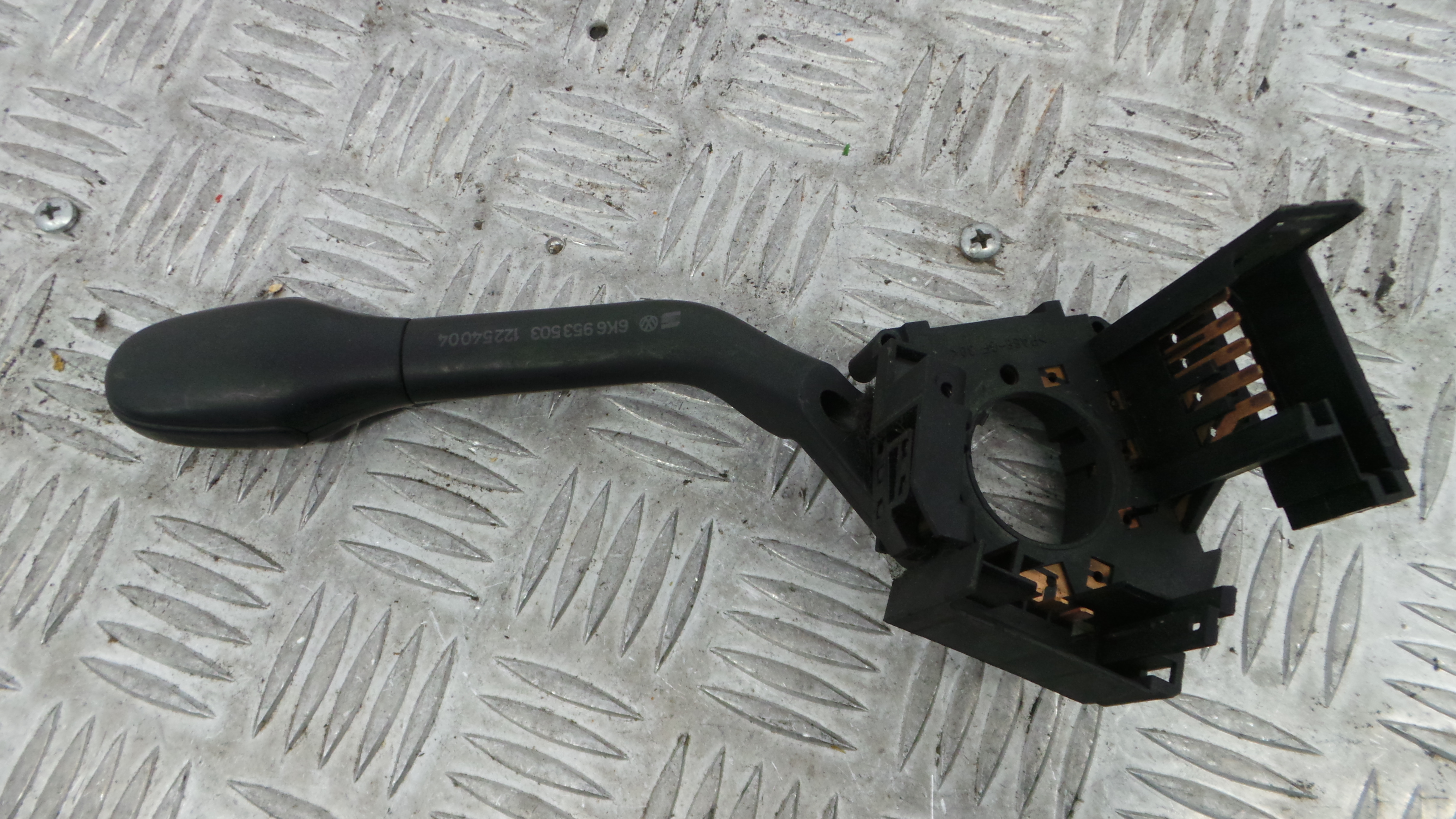 Comando de Limpa Para Brisas 6K6953503 - SEAT IBIZA II (6K1), IBIZA Mk II (6K1)-36270616