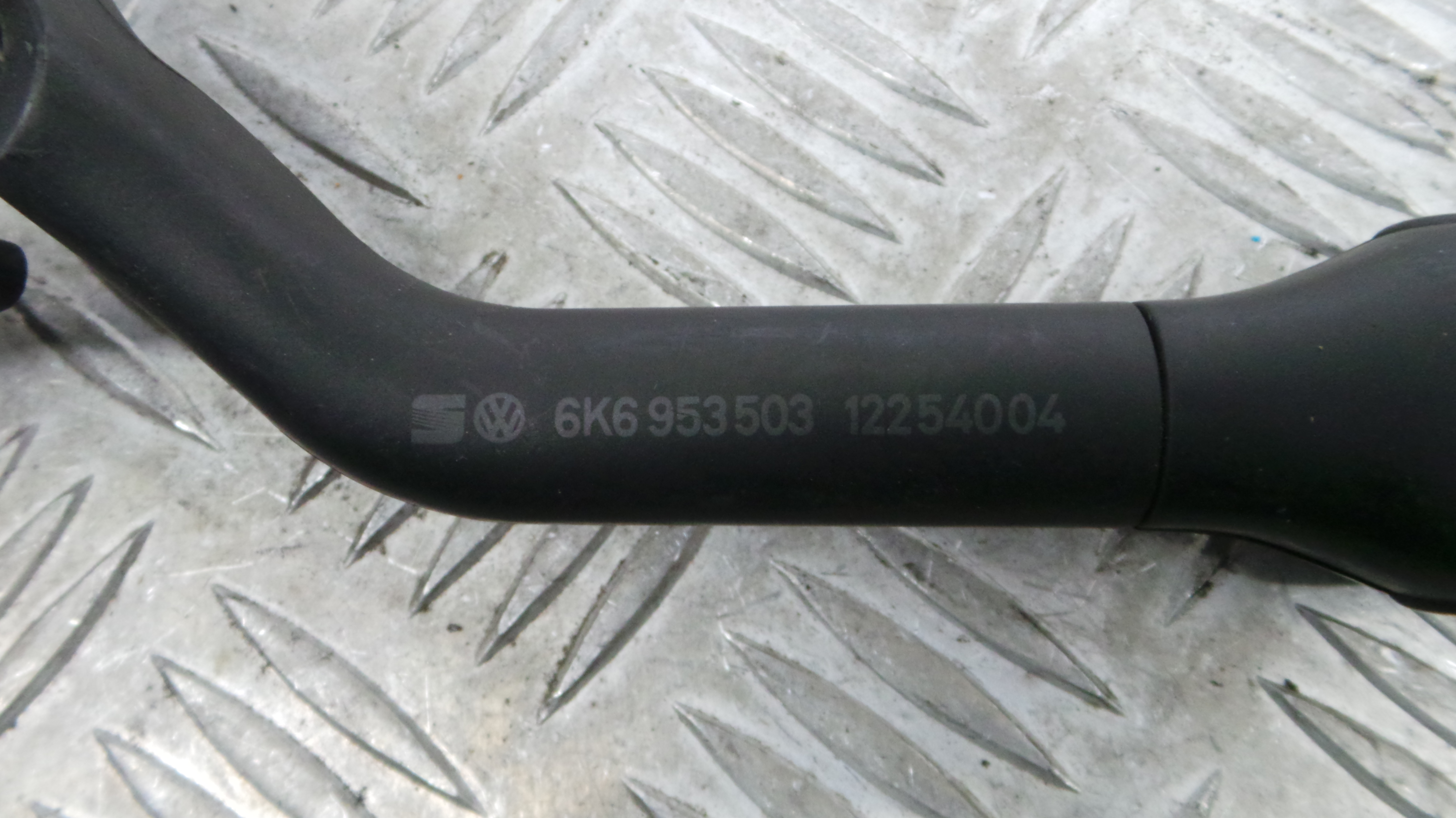 Comando de Limpa Para Brisas 6K6953503 - SEAT IBIZA II (6K1), IBIZA Mk II (6K1)-36270616