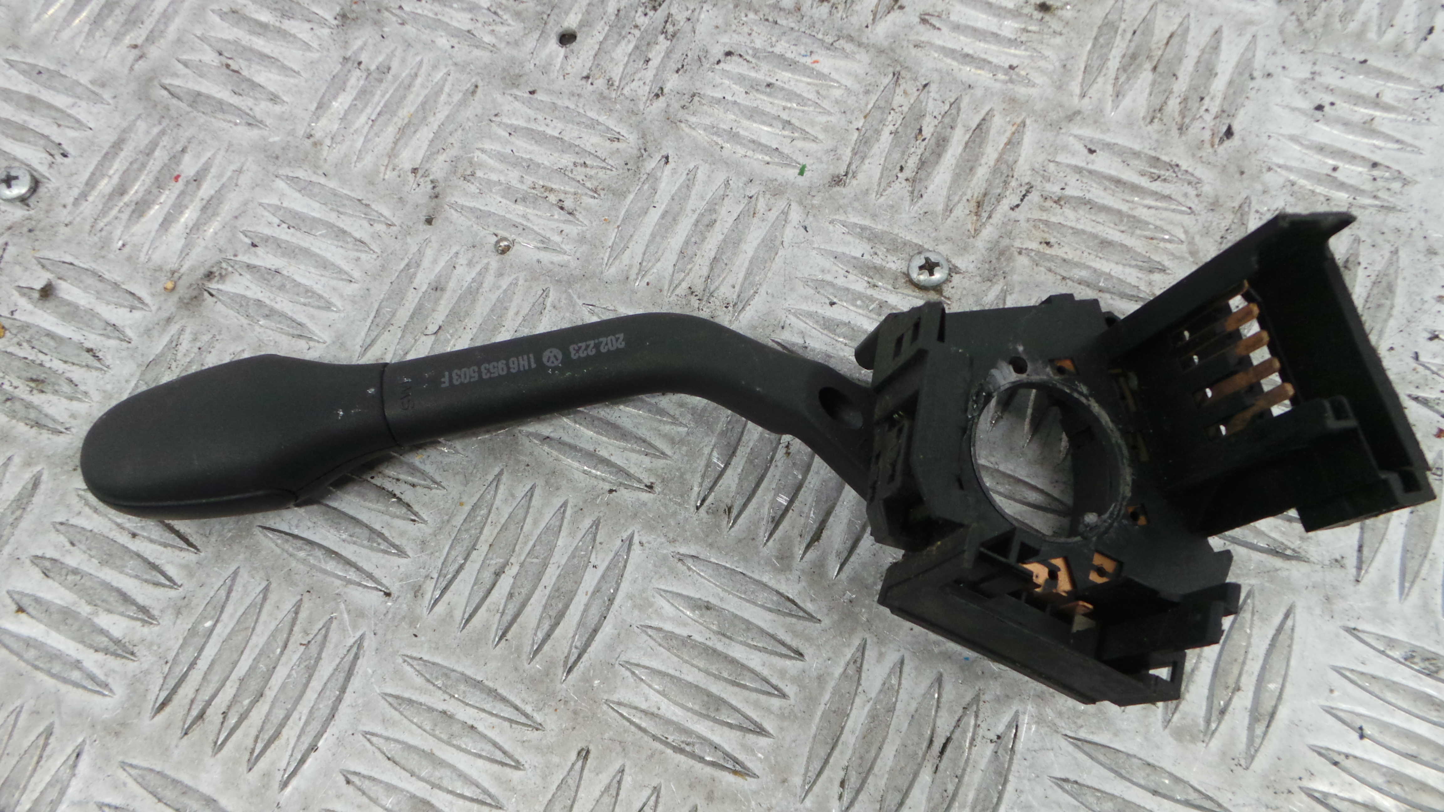 Comando de Limpa Para Brisas 1H6953503F - VW GOLF III (1H1), GOLF Mk III (1H1)-36270628