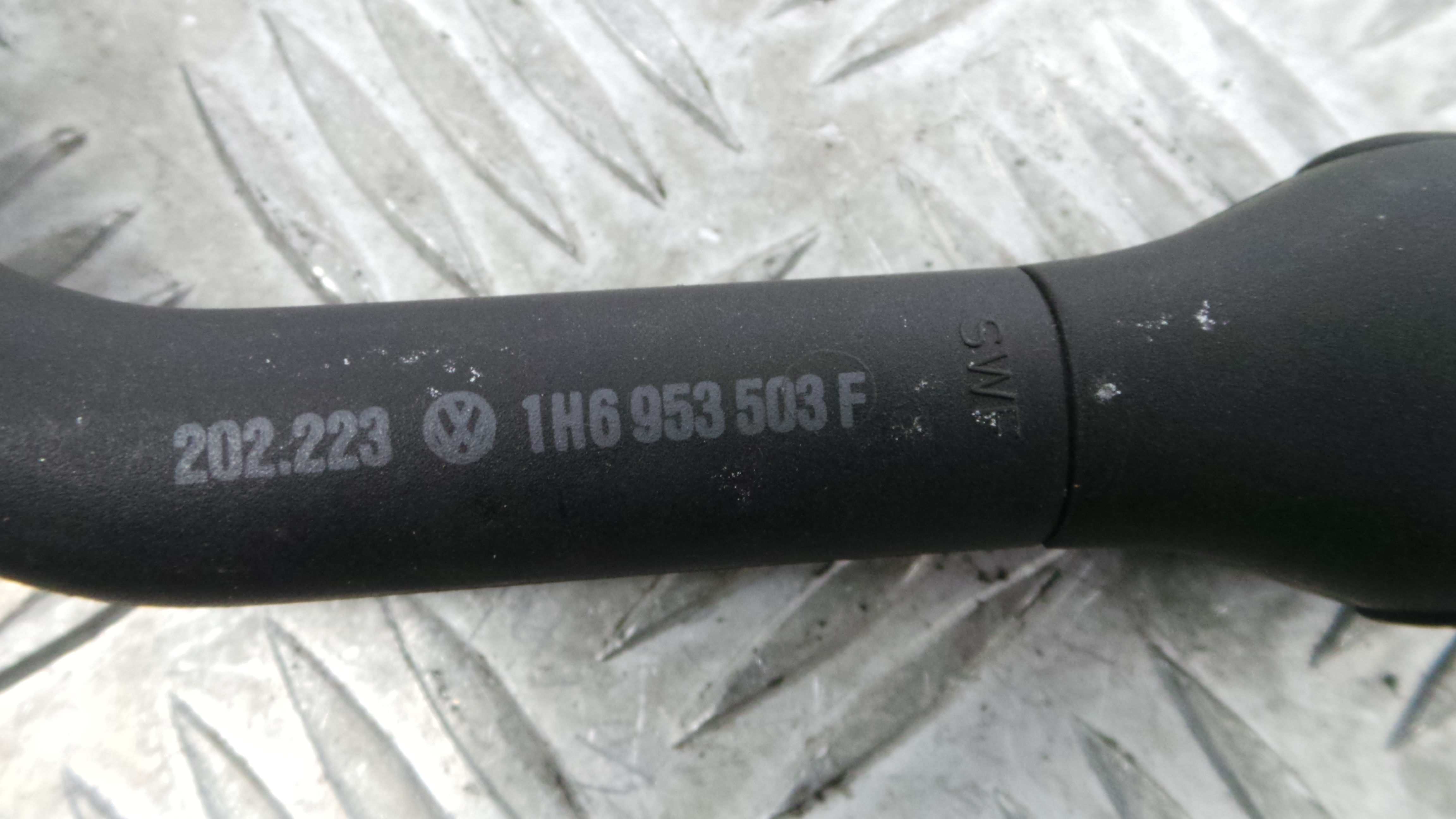 Comando de Limpa Para Brisas 1H6953503F - VW GOLF III (1H1), GOLF Mk III (1H1)-36270628