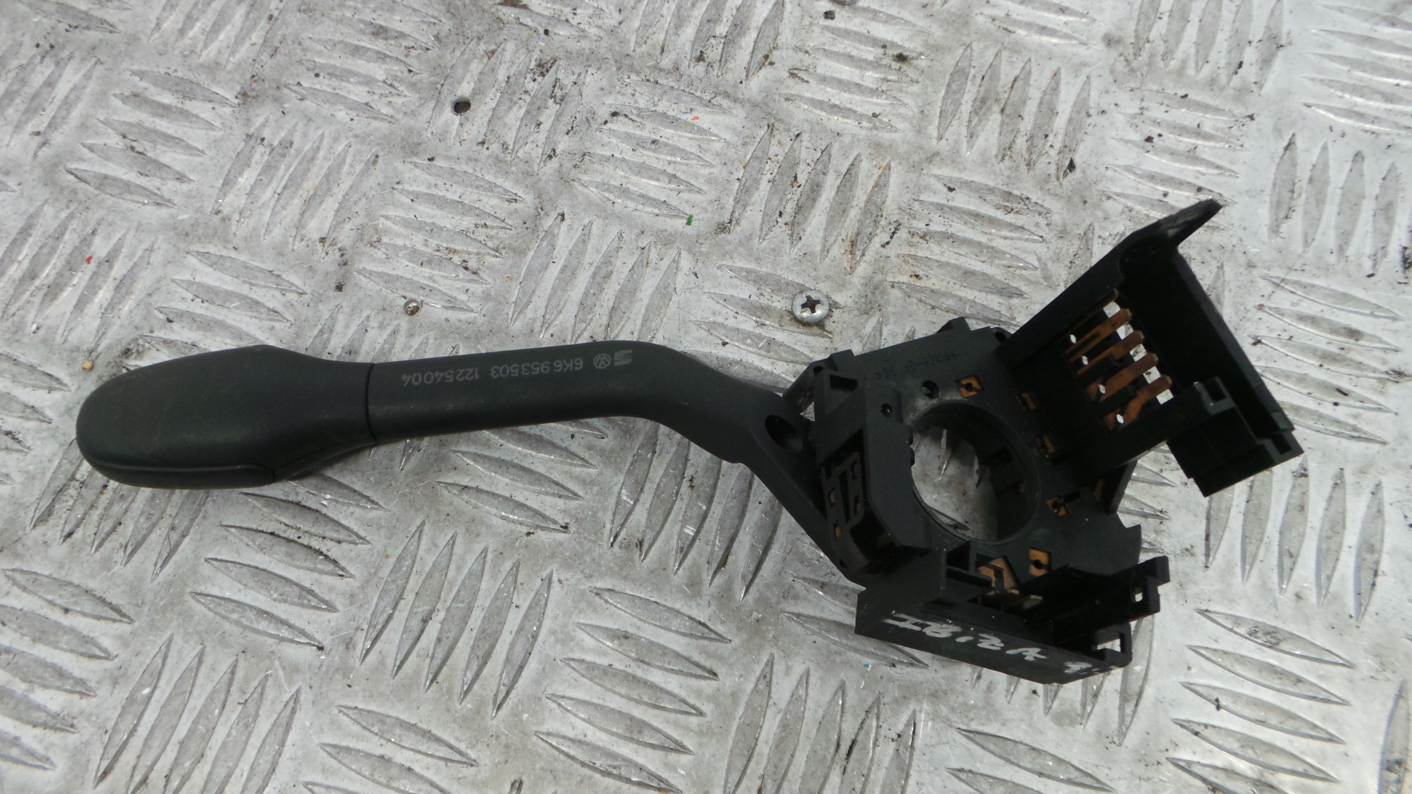 Comando de Limpa Para Brisas 6K6953503 - SEAT IBIZA II (6K1), IBIZA Mk II (6K1)-36270638