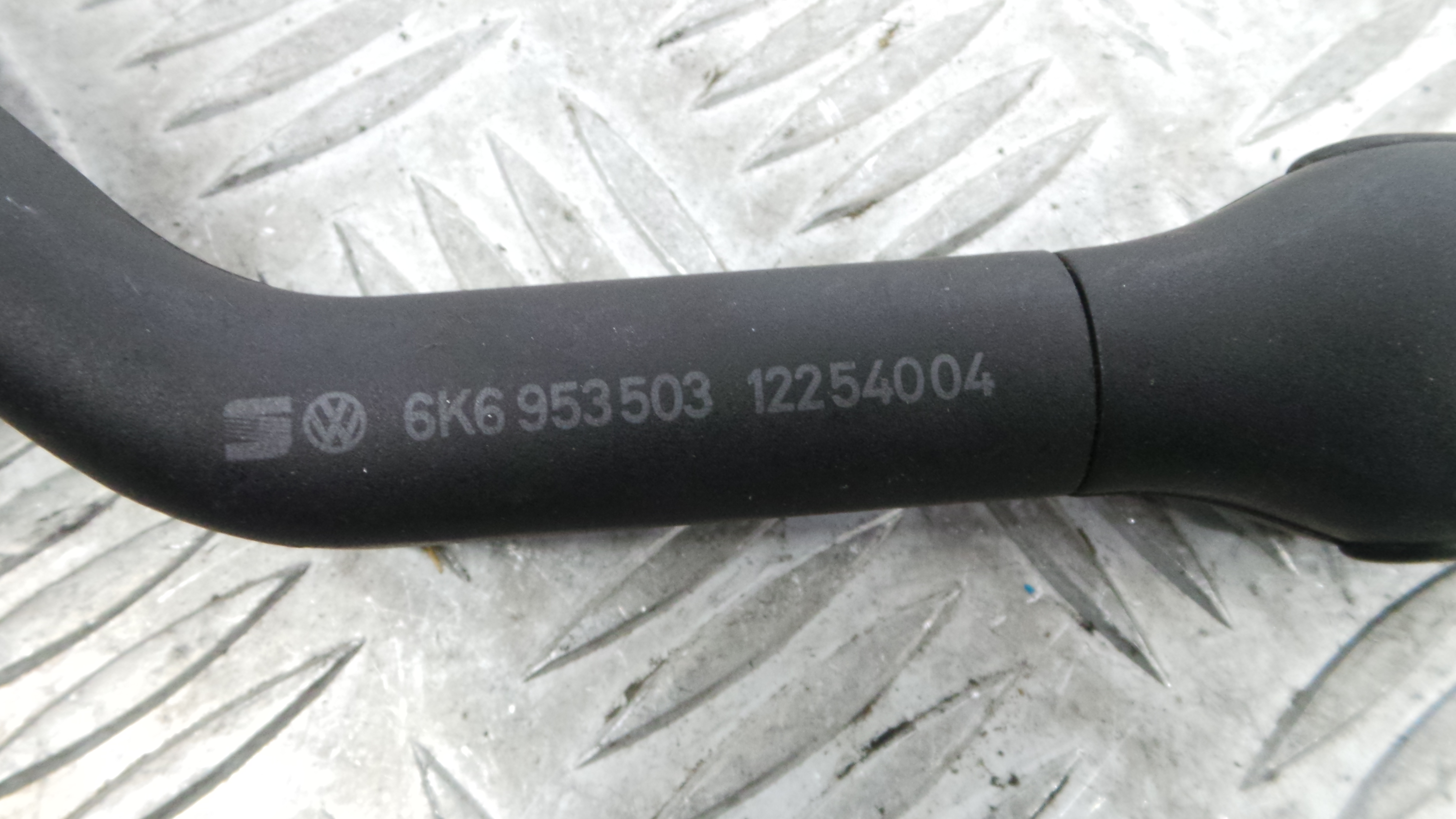 Comando de Limpa Para Brisas 6K6953503 - SEAT IBIZA II (6K1), IBIZA Mk II (6K1)-36270638