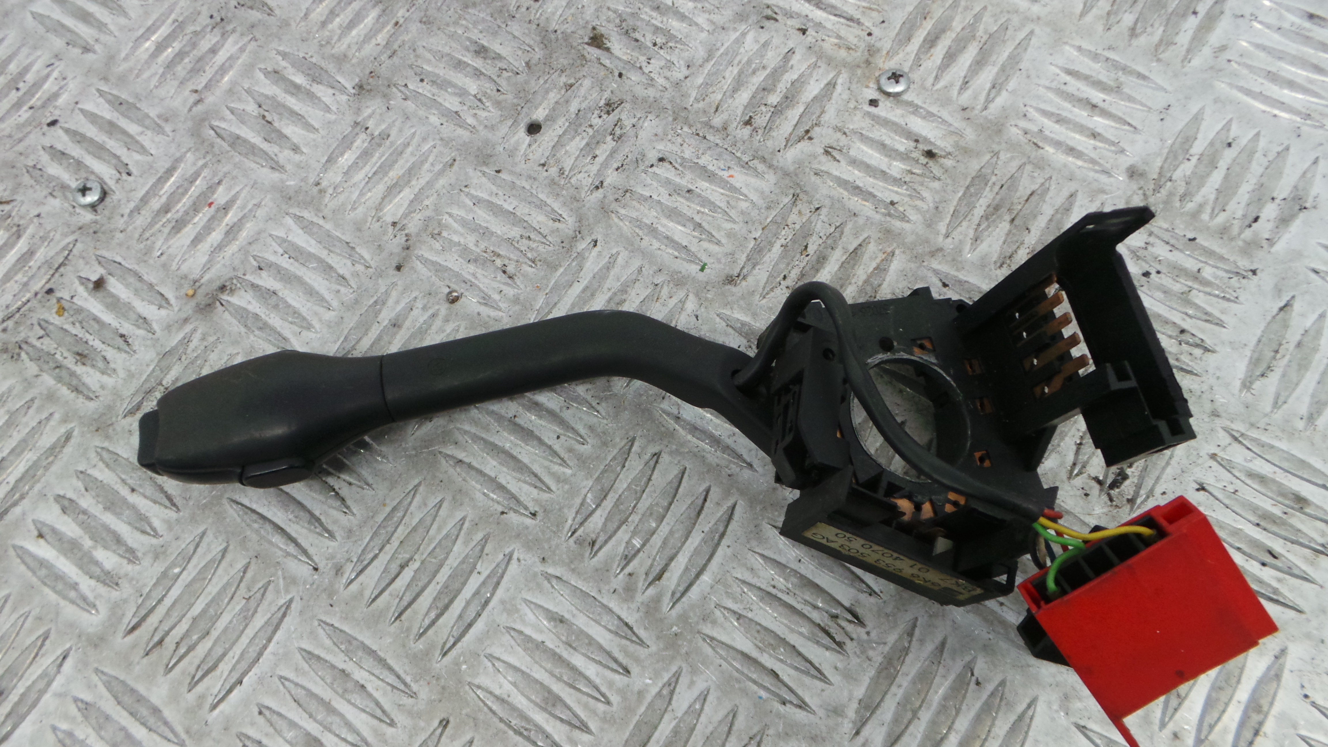 Comando de Limpa Para Brisas 6K6953503AG - SEAT IBIZA II (6K1), IBIZA Mk II (6K1)-36270641