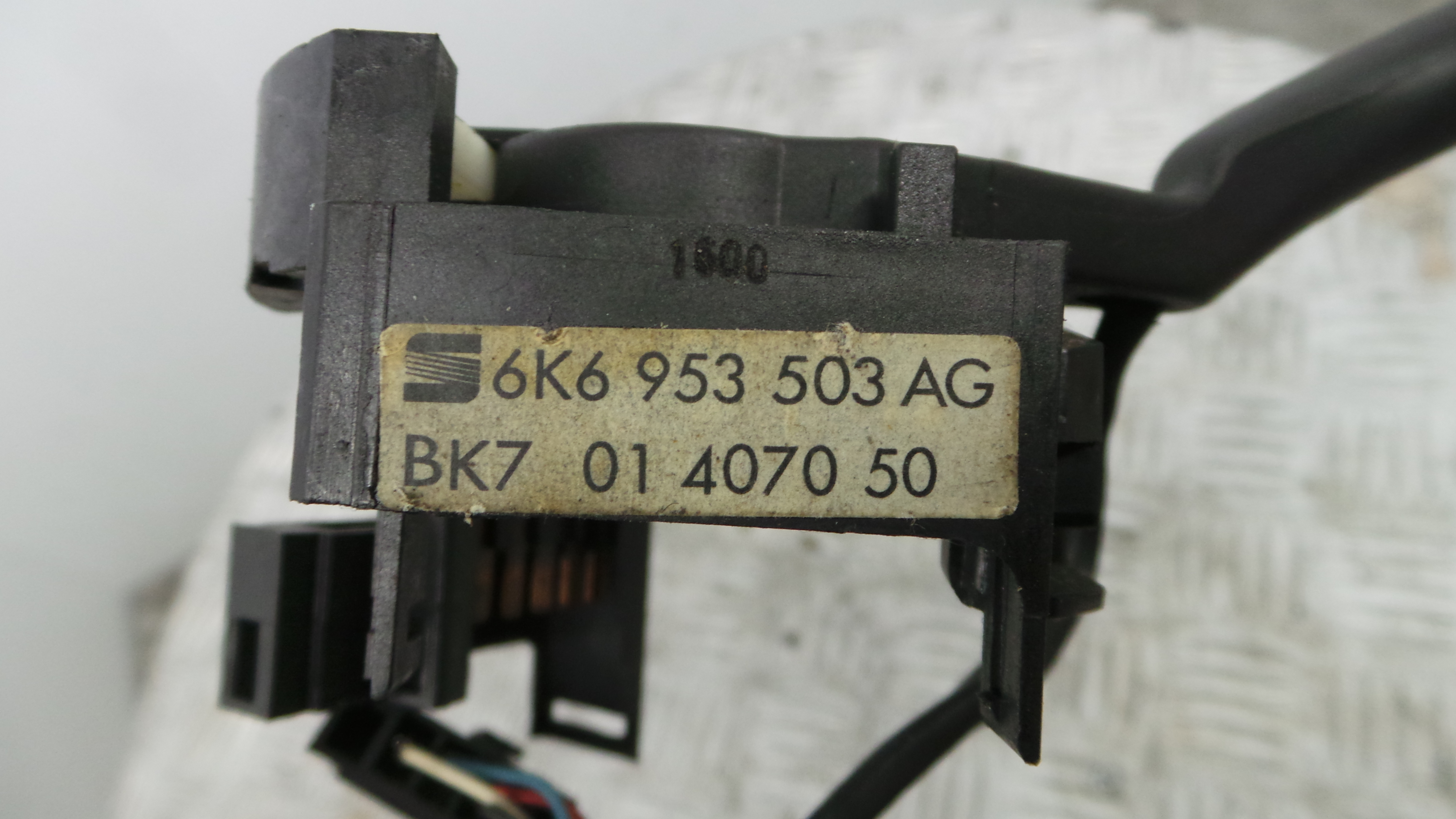 Comando de Limpa Para Brisas 6K6953503AG - SEAT IBIZA II (6K1), IBIZA Mk II (6K1)-36270641