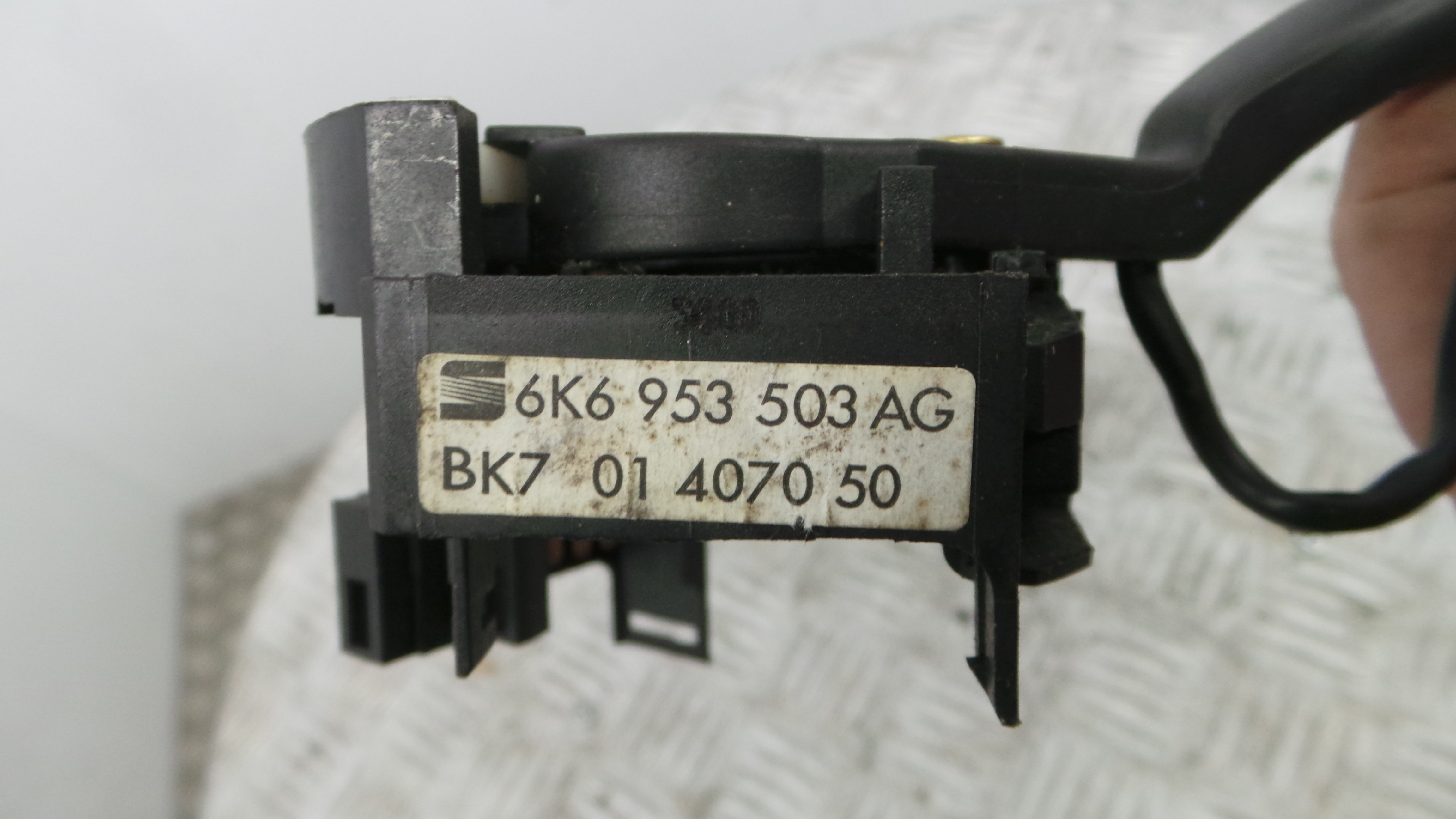 Comando de Limpa Para Brisas 6K6953503AG - SEAT IBIZA II (6K1), IBIZA Mk II (6K1)-36270644