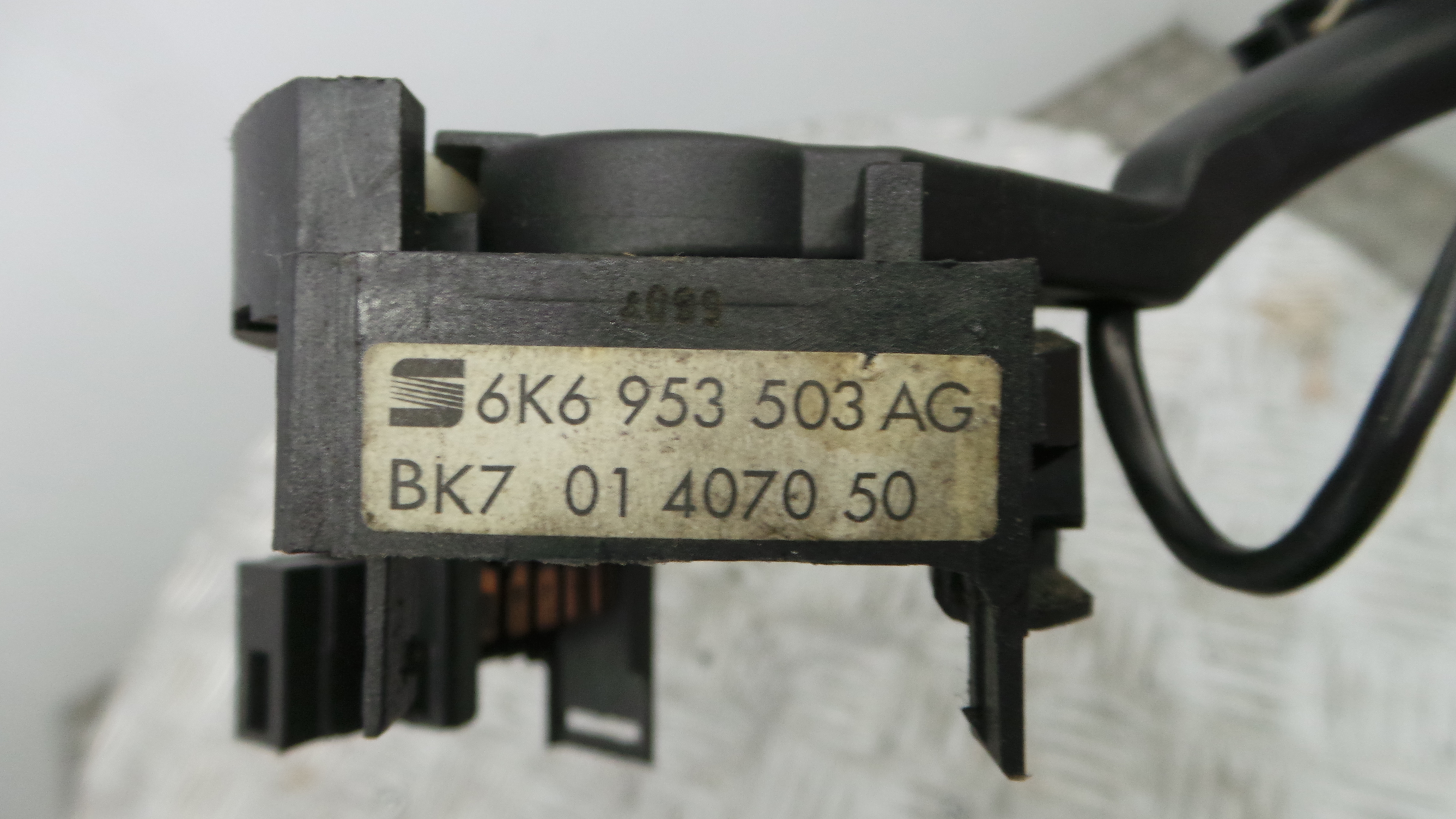 Comando de Limpa Para Brisas 6K6953503AG - SEAT IBIZA II (6K1), IBIZA Mk II (6K1)-36270647