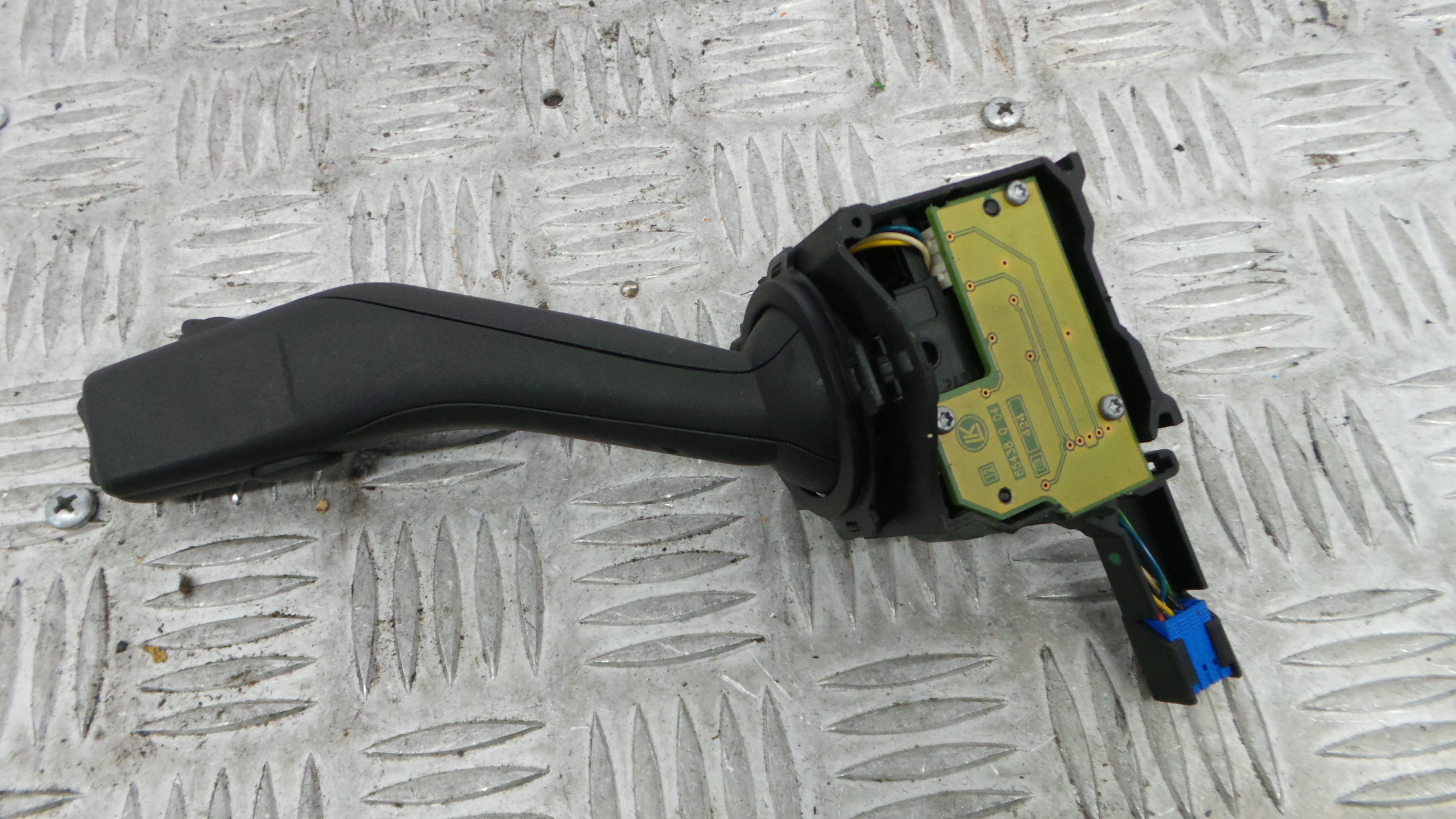 Comando de Limpa Para Brisas 1K0953519A - AUDI A3 (8P1)-36270656