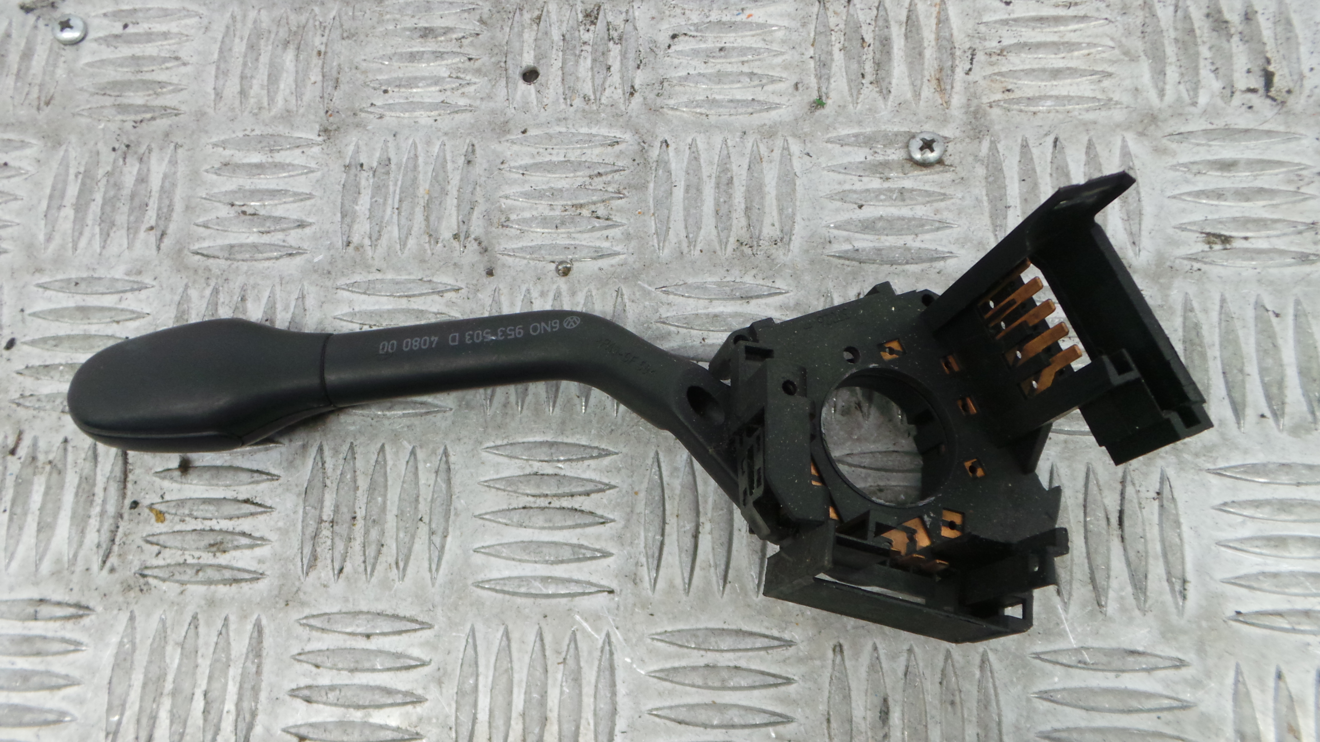 Comando de Limpa Para Brisas 6N0953503D - VW POLO III (6N1)-36270662