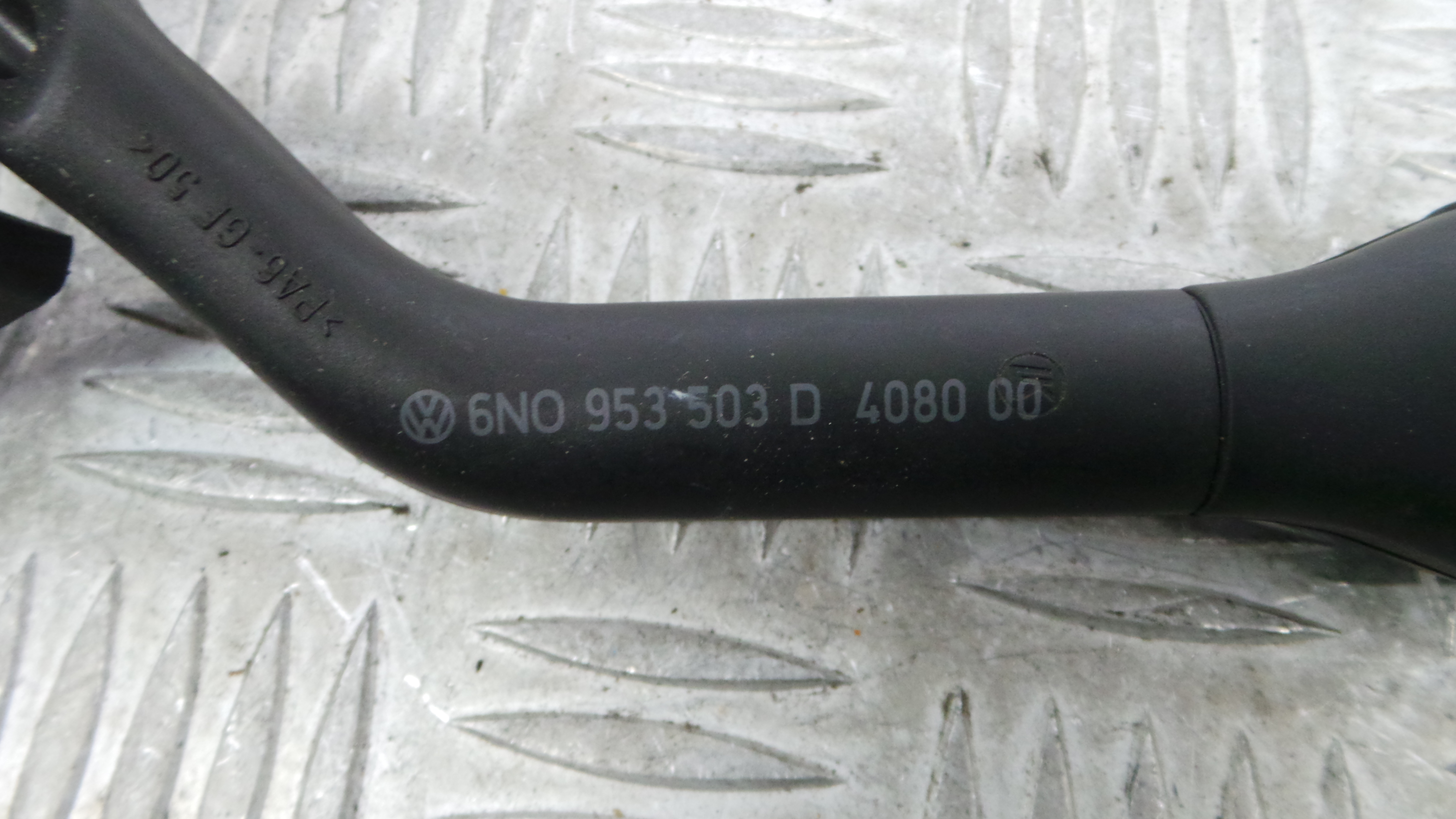 Comando de Limpa Para Brisas 6N0953503D - VW POLO III (6N1)-36270662