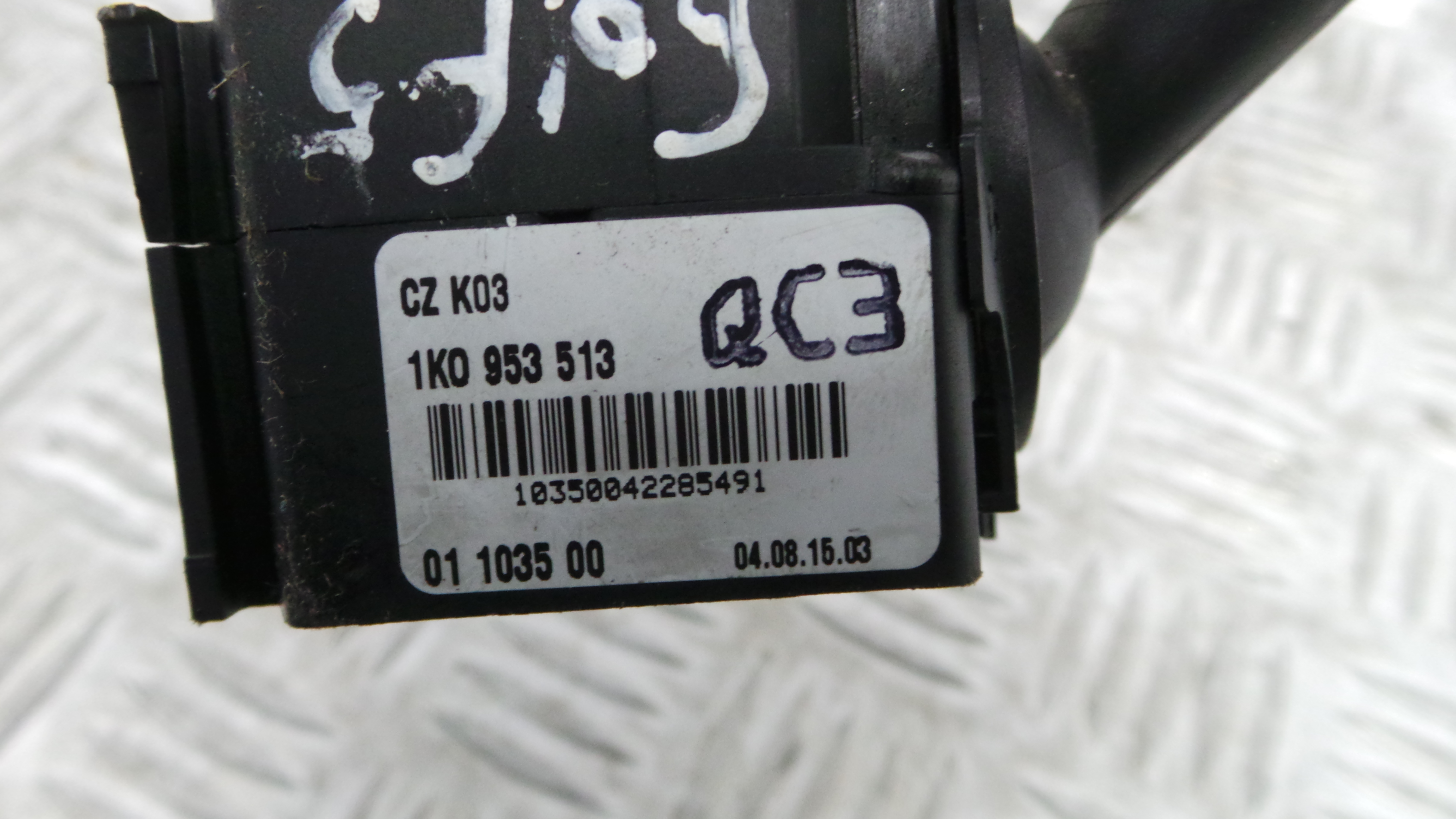 Manete / Comando dos Piscas 1K0953513 - VW GOLF V (1K1)-36270696