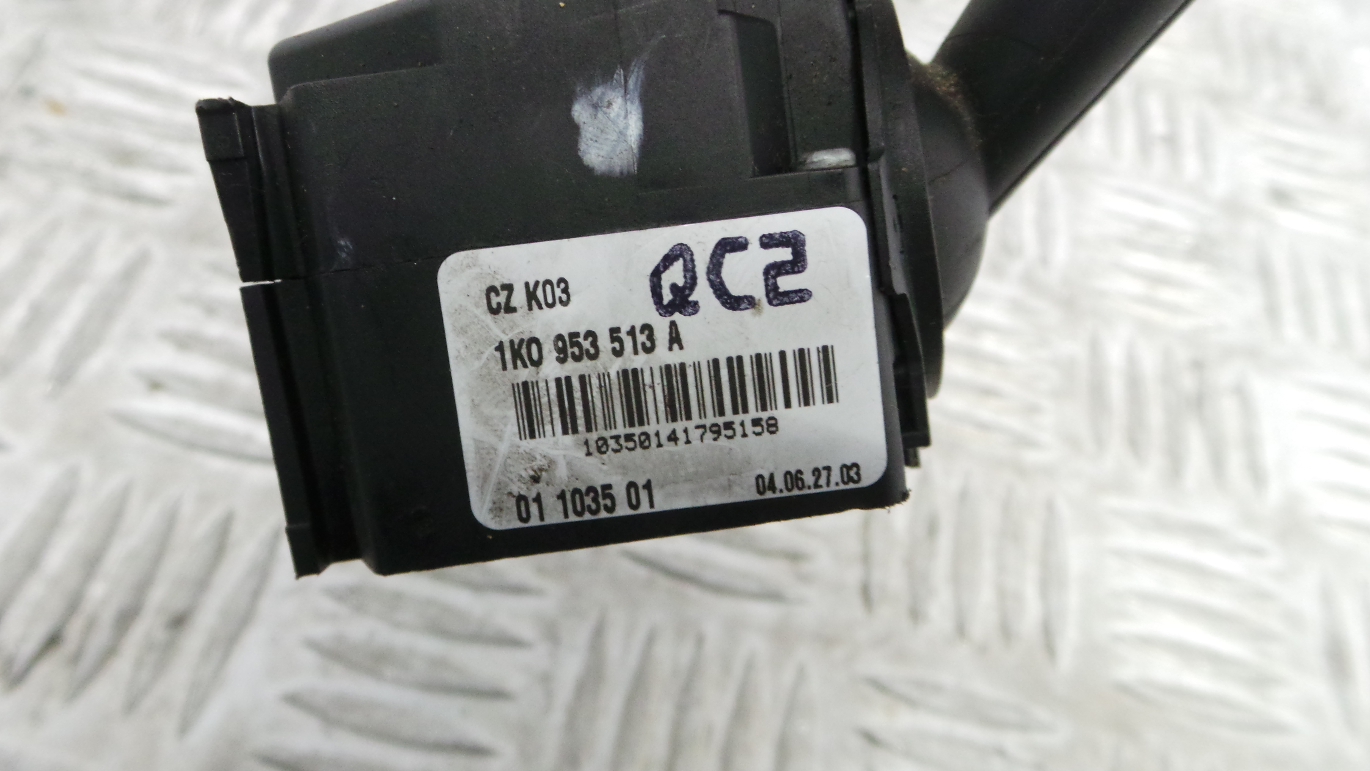 Manete / Comando dos Piscas 1K0953513A - VW GOLF V (1K1)-36270729