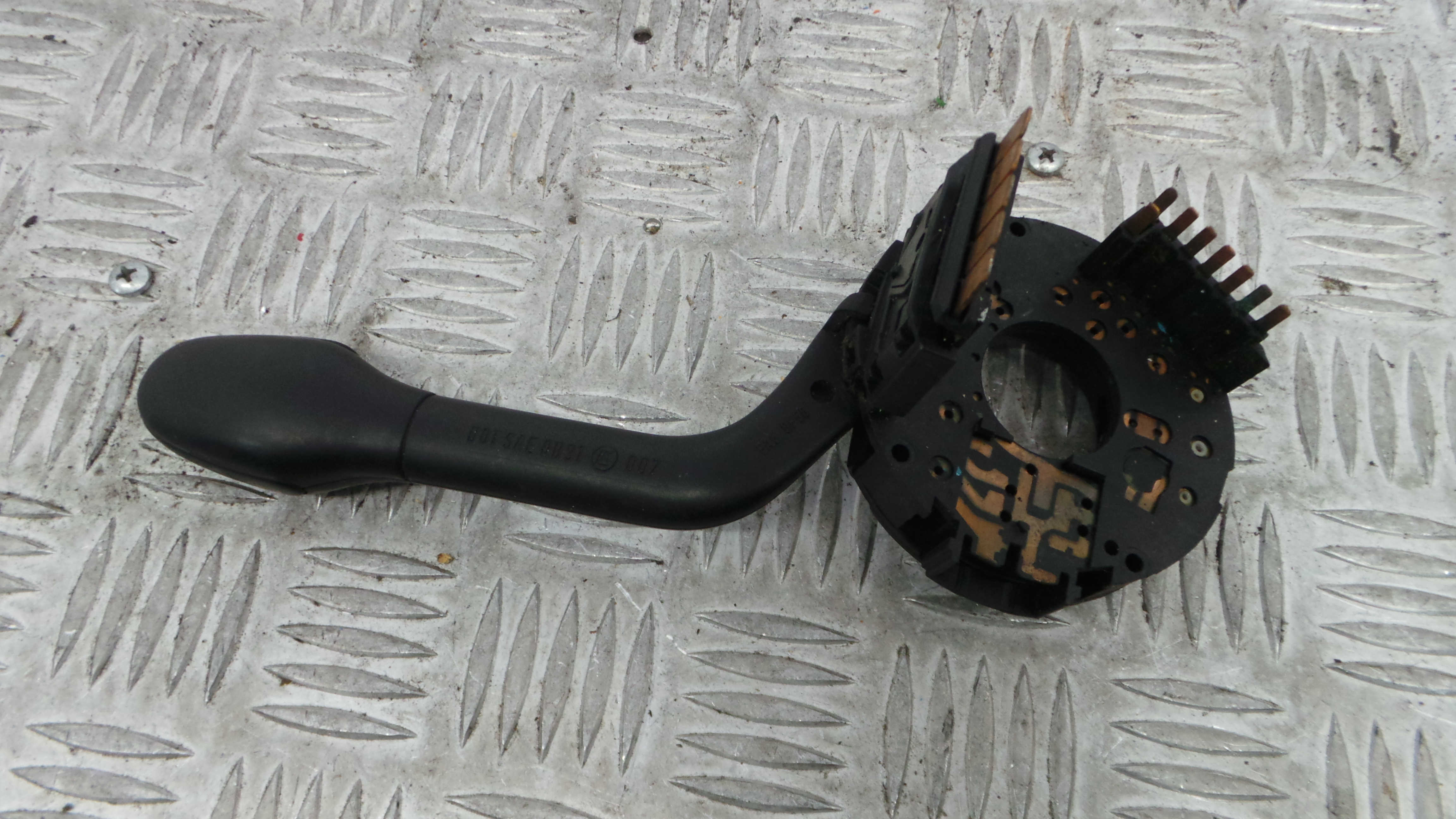 Manete / Comando dos Piscas 6N0953513 - VW POLO III (6N1)-36270760