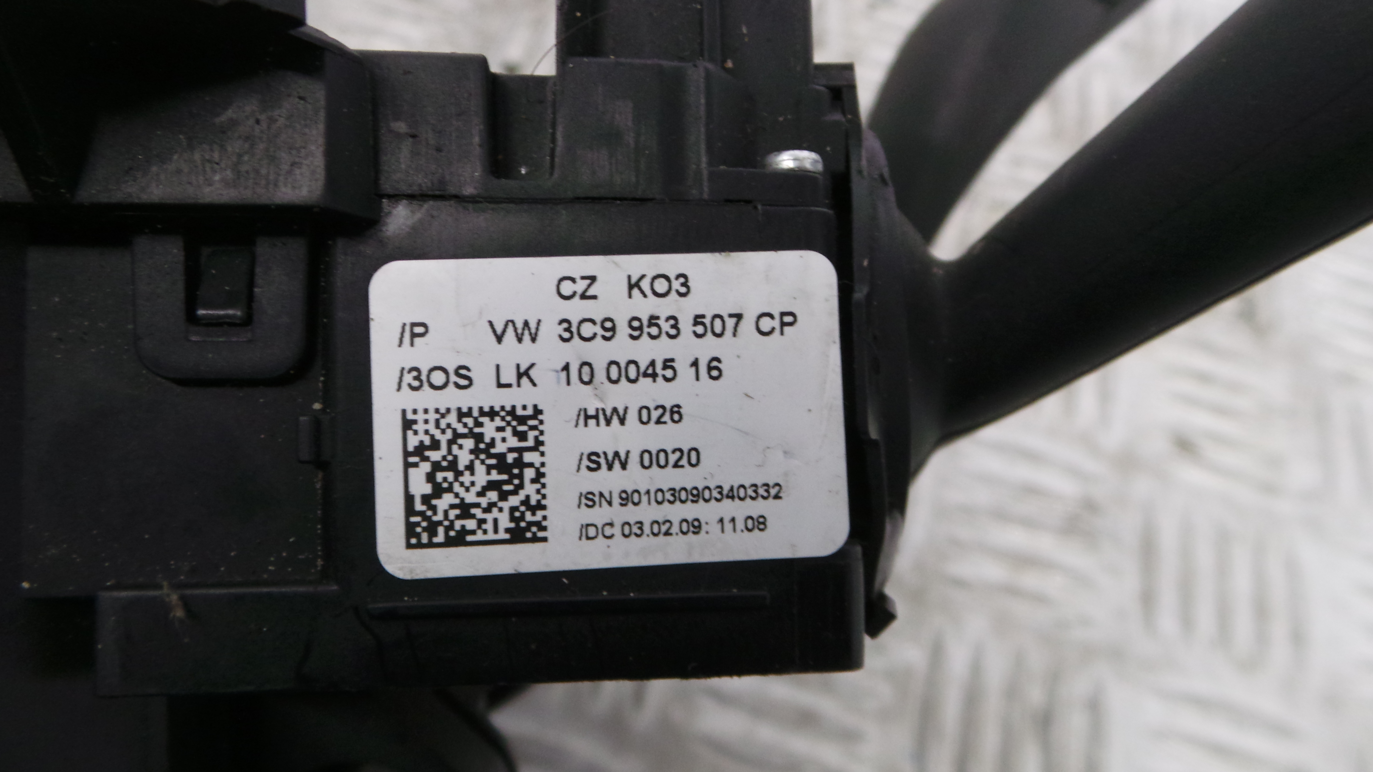 Fita de Airbags 3C9953513AF - VW PASSAT B6 Estate (3C5), PASSAT B6 Variant (3C5)-36270790