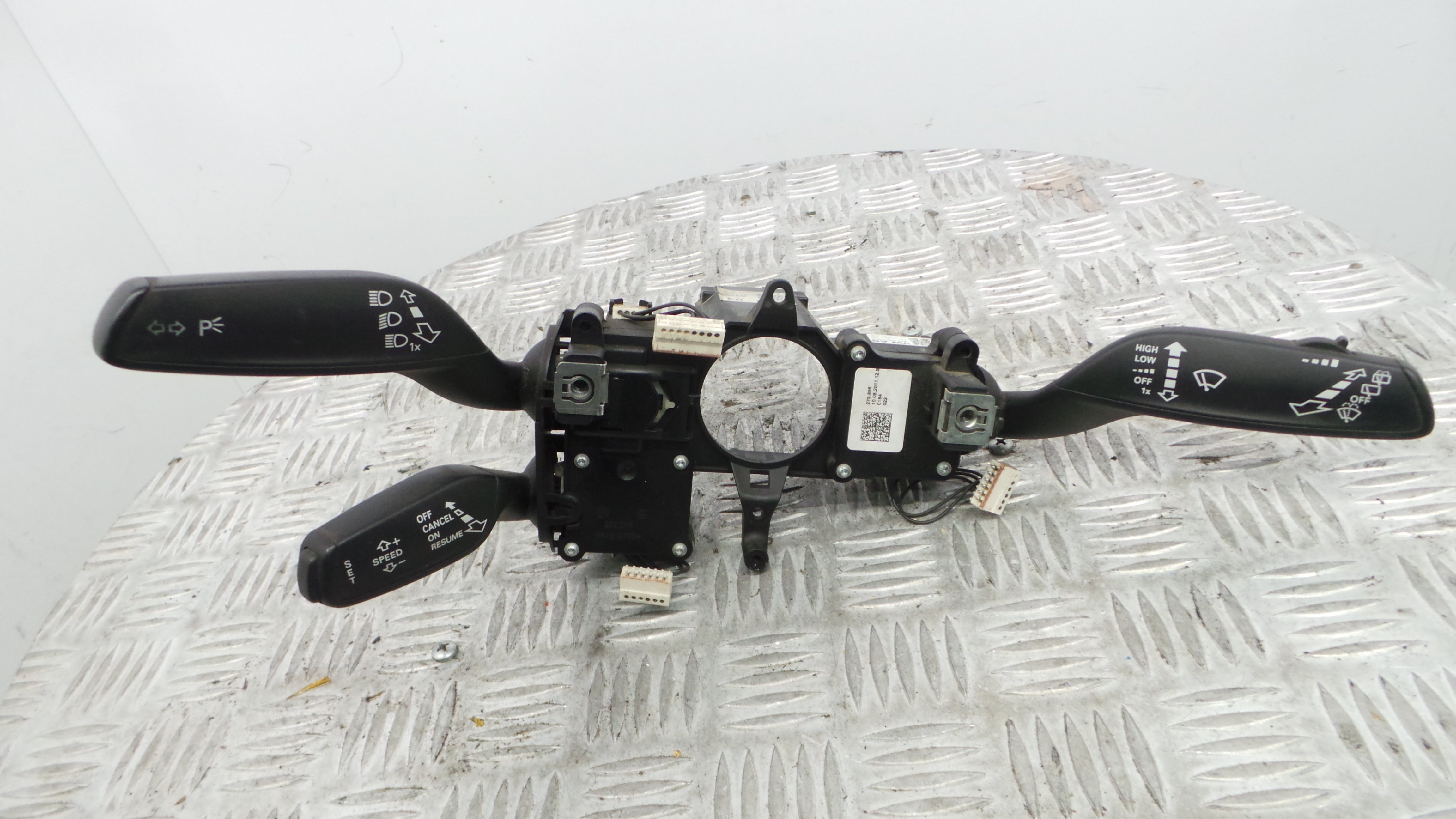 Manete / Comando dos Piscas 8X0953501D - AUDI A1 (8X1, 8XK)-36270795