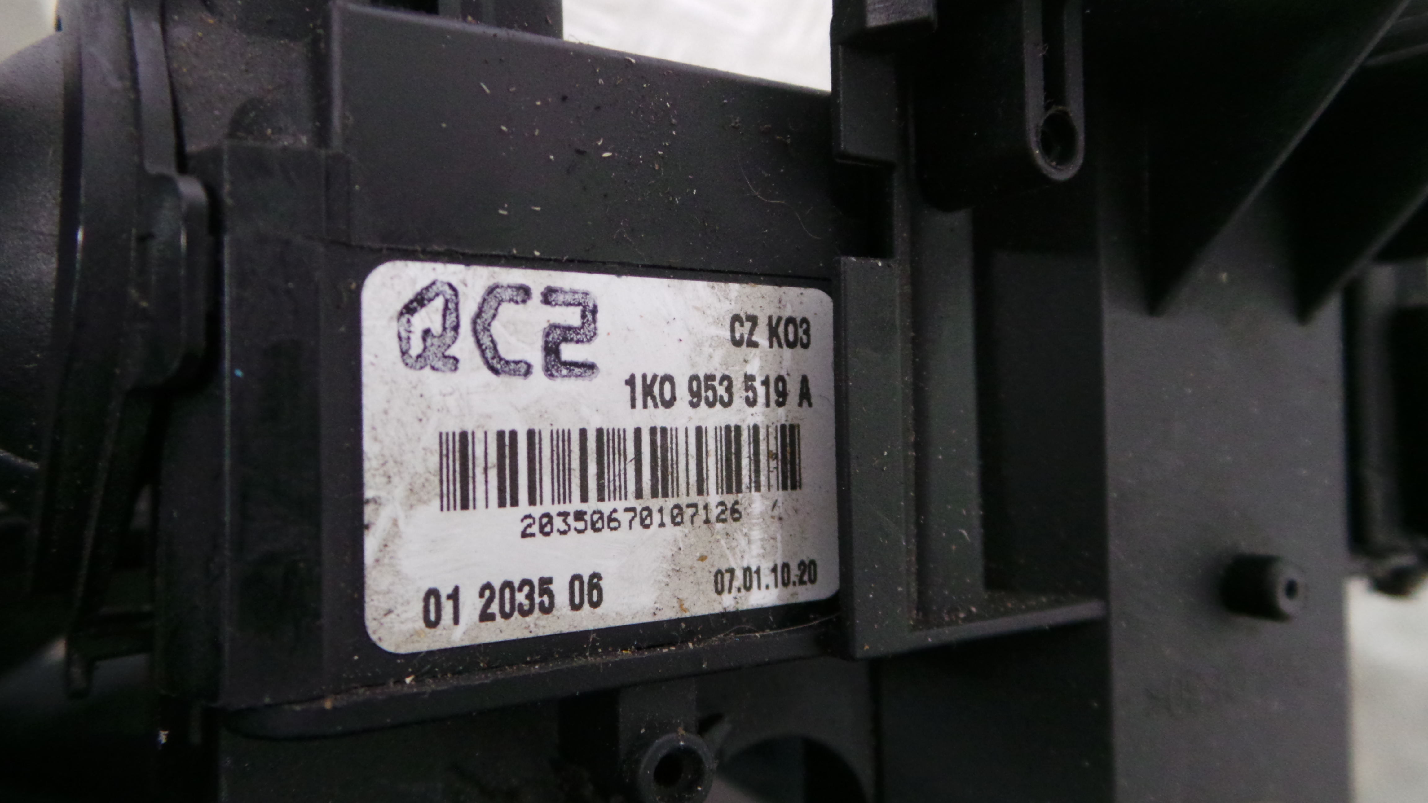 Comando de Limpa Para Brisas 1K0953519A - VW GOLF V (1K1)-36270799