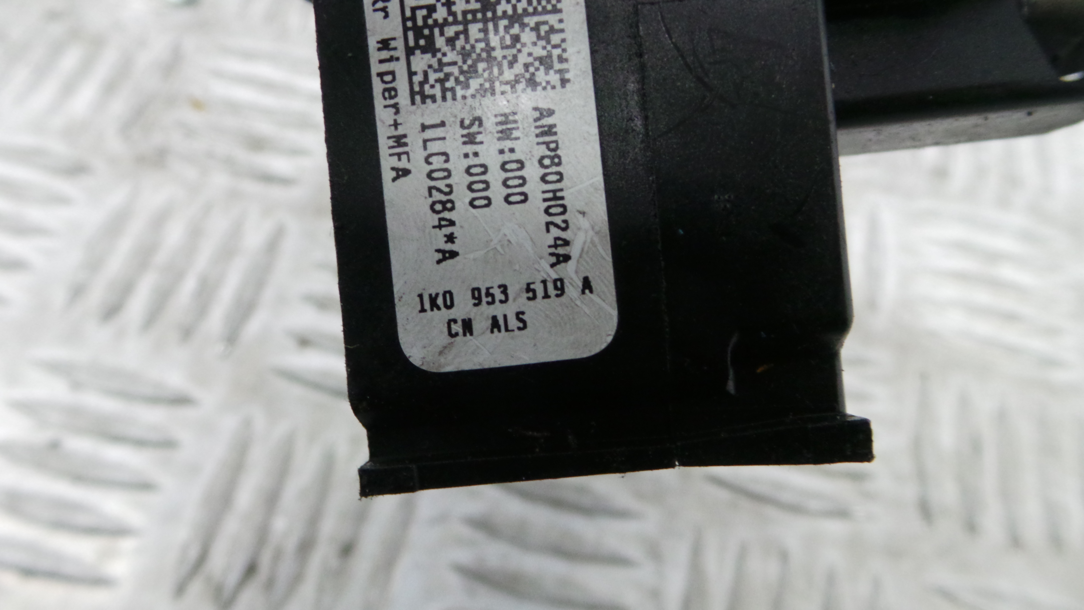 Comando de Limpa Para Brisas 1K0953519A - VW GOLF V (1K1)-36270808