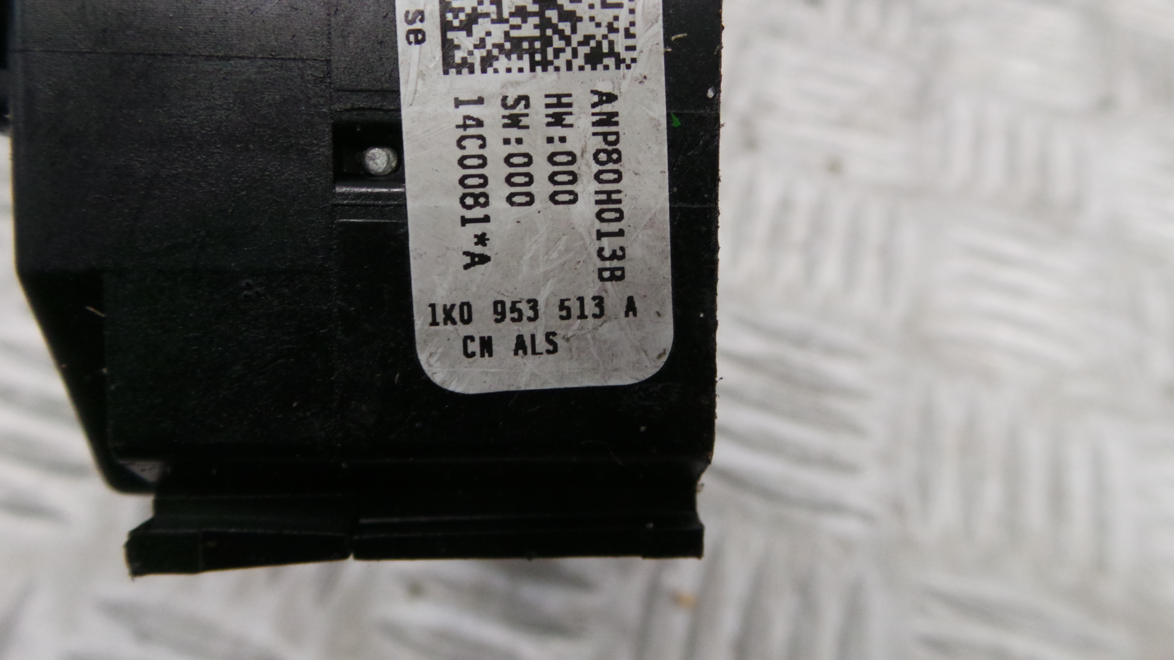 Manete / Comando dos Piscas 1K0953513A - VW GOLF V (1K1)-36270827