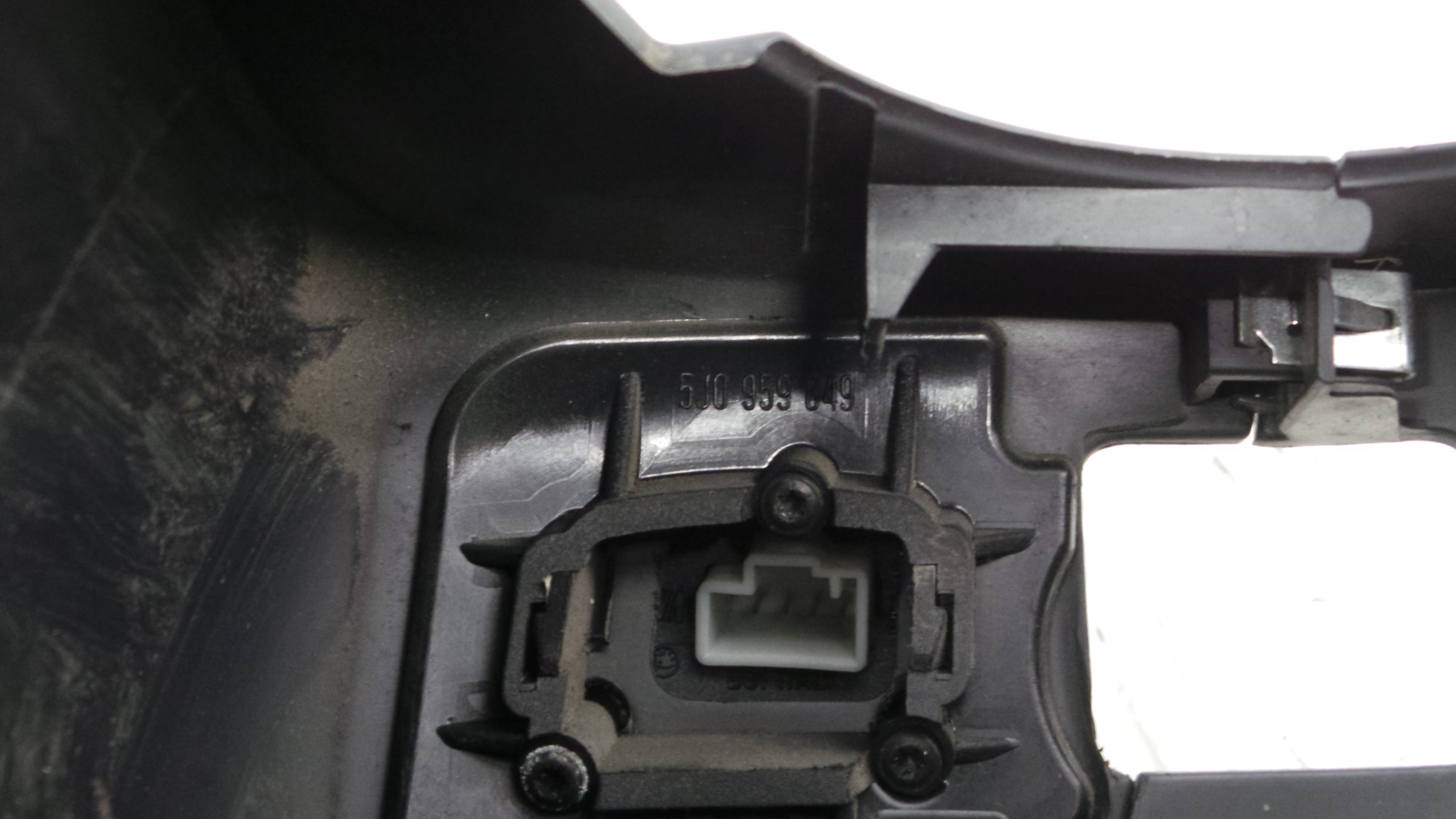 Comando do Rádio 5J0959849 - SEAT IBIZA IV (6J5, 6P1), IBIZA Mk IV (6J5, 6P1)-36270838