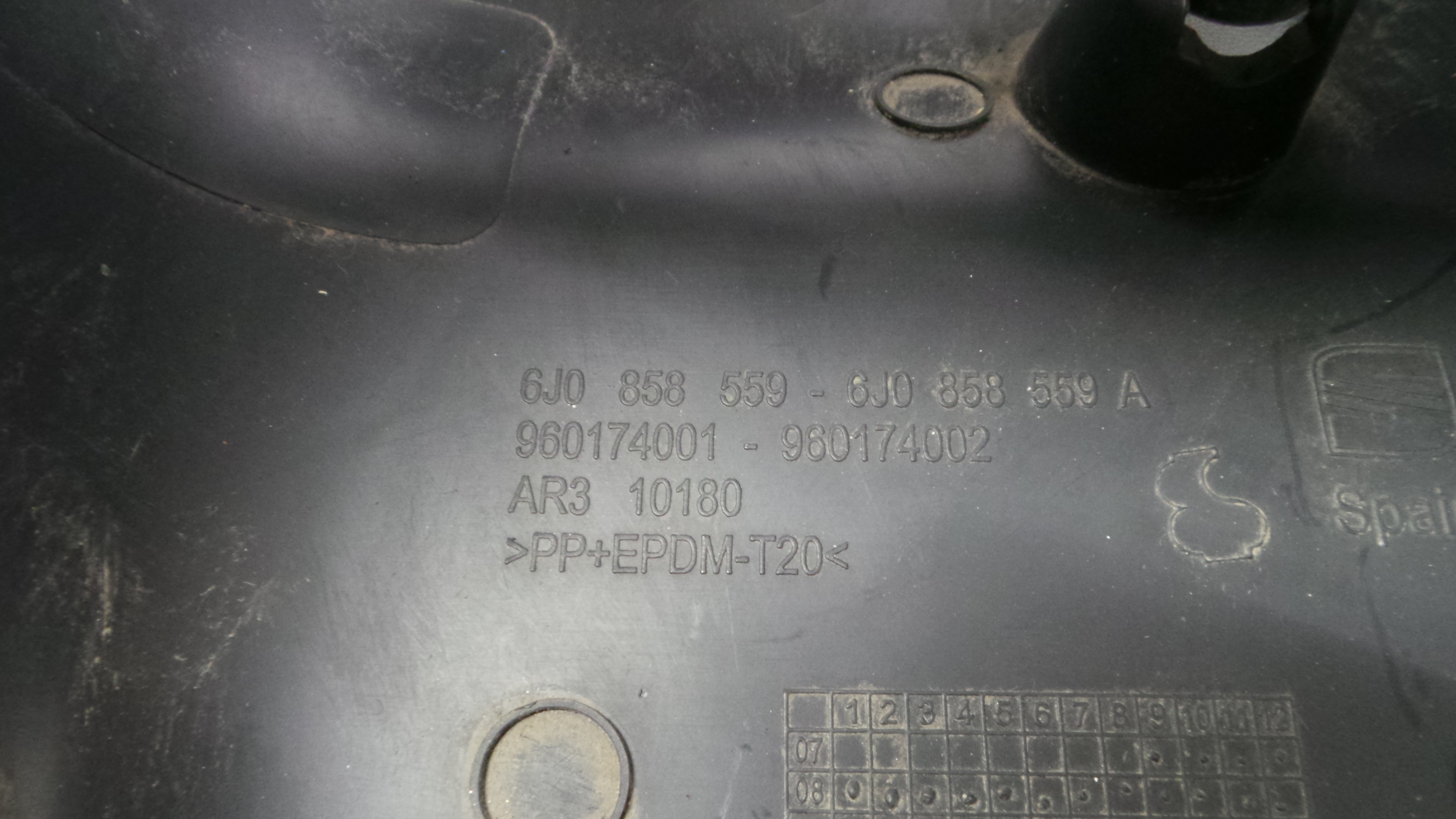 Comando do Rádio 5J0959849 - SEAT IBIZA IV (6J5, 6P1), IBIZA Mk IV (6J5, 6P1)-36270838