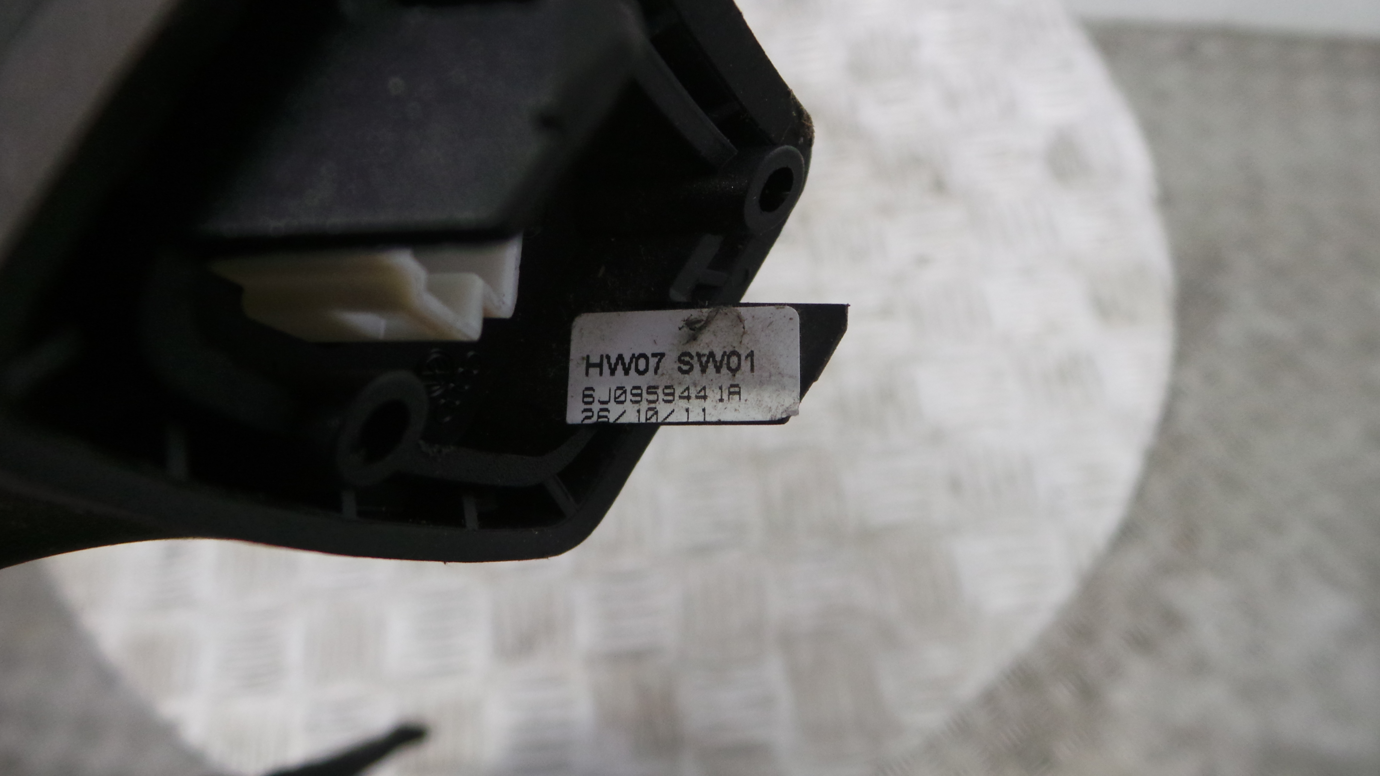 Comando do Rádio 6J0959441A - SEAT IBIZA IV (6J5, 6P1), IBIZA Mk IV (6J5, 6P1)-36270842