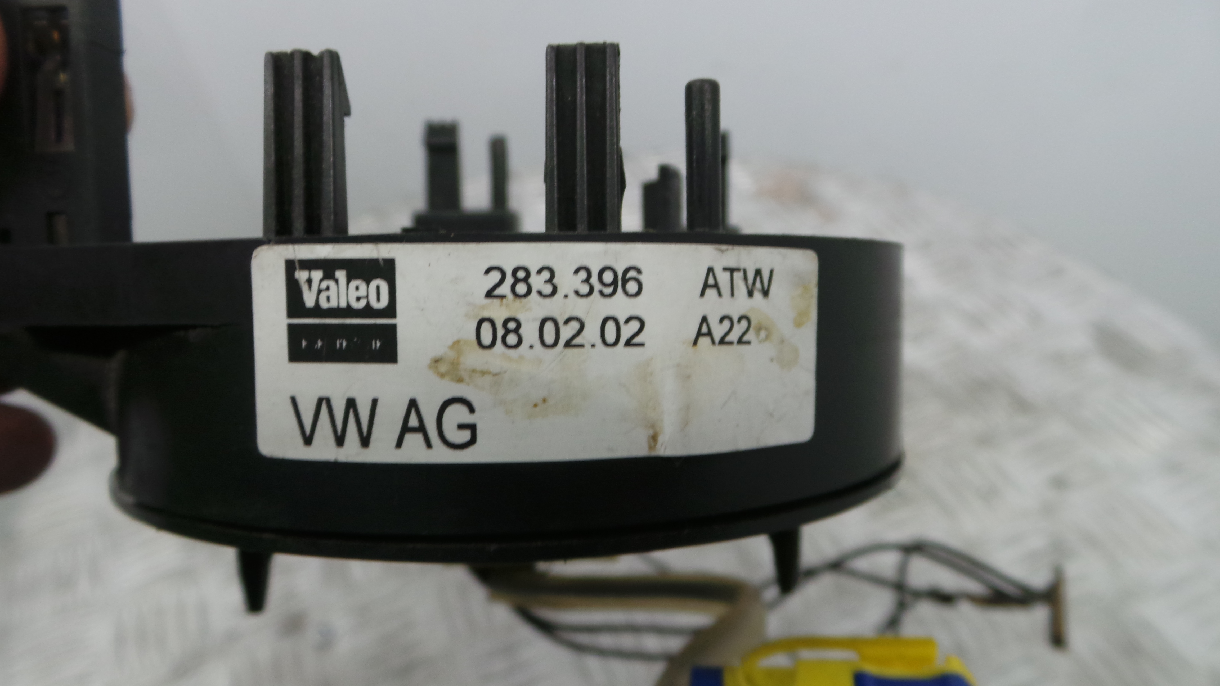 Fita de Airbags 283396 - SEAT IBIZA III (6L1), IBIZA Mk III (6L1)-36270870