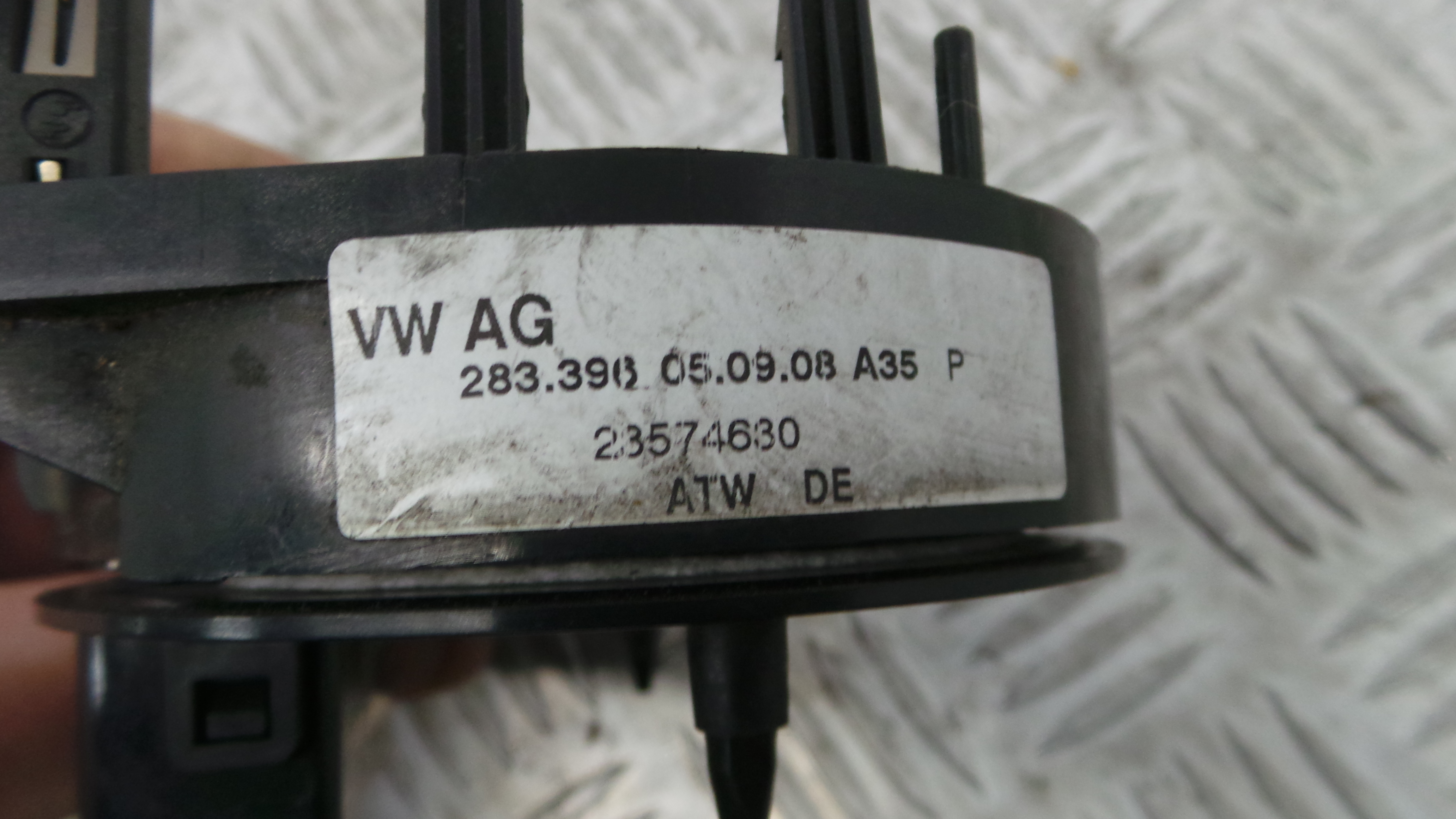 Fita de Airbags 283396 - SEAT CORDOBA (6L2)-36270876