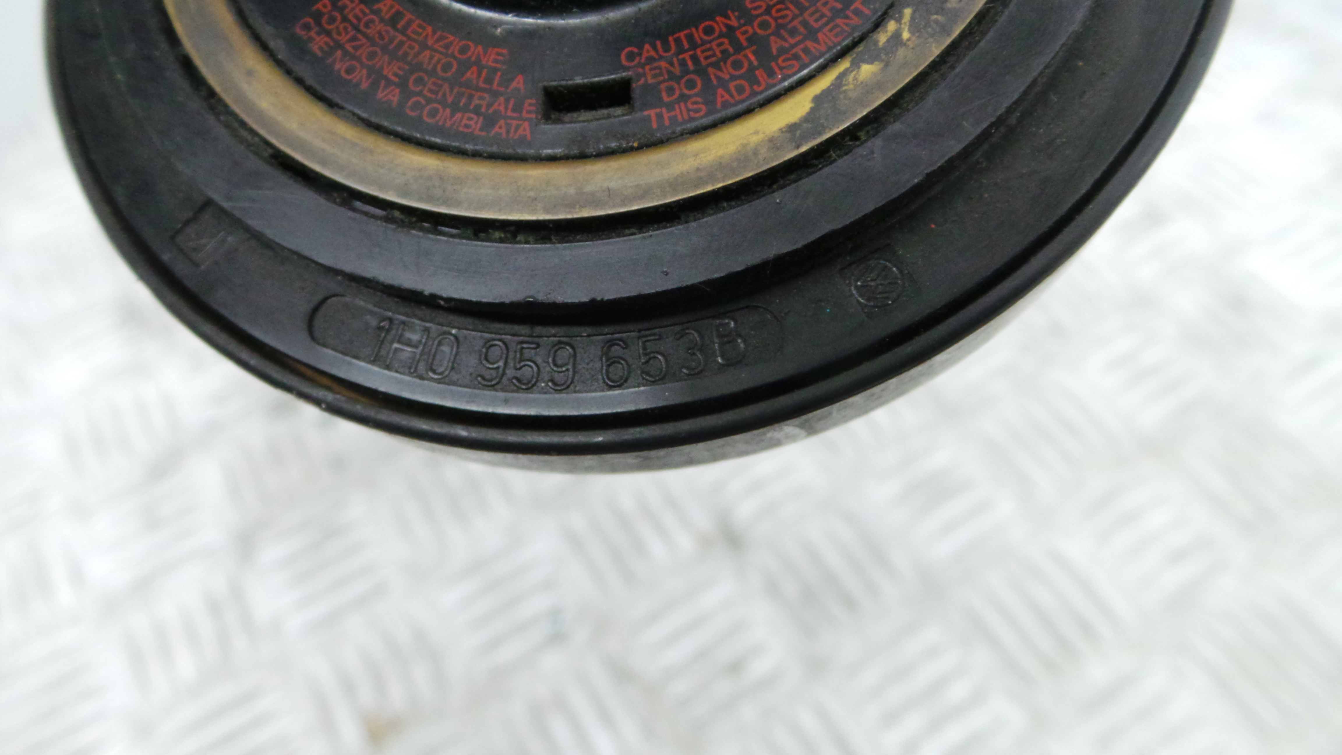 Fita de Airbags 1H0959653B - VW LUPO I (6X1, 6E1)-36270885