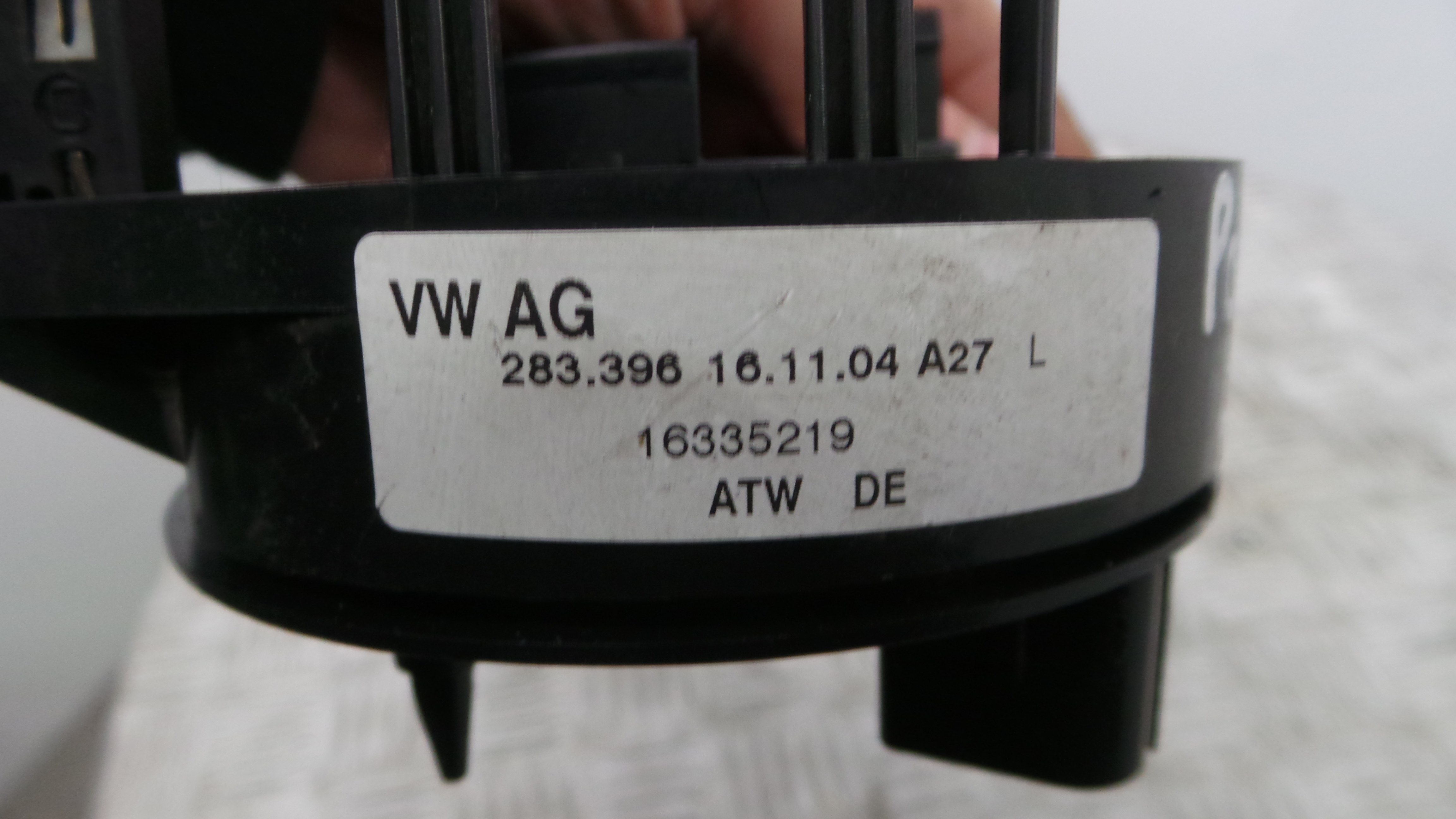 Fita de Airbags 283396 - VW POLO (9N_, 9A_)-36270897