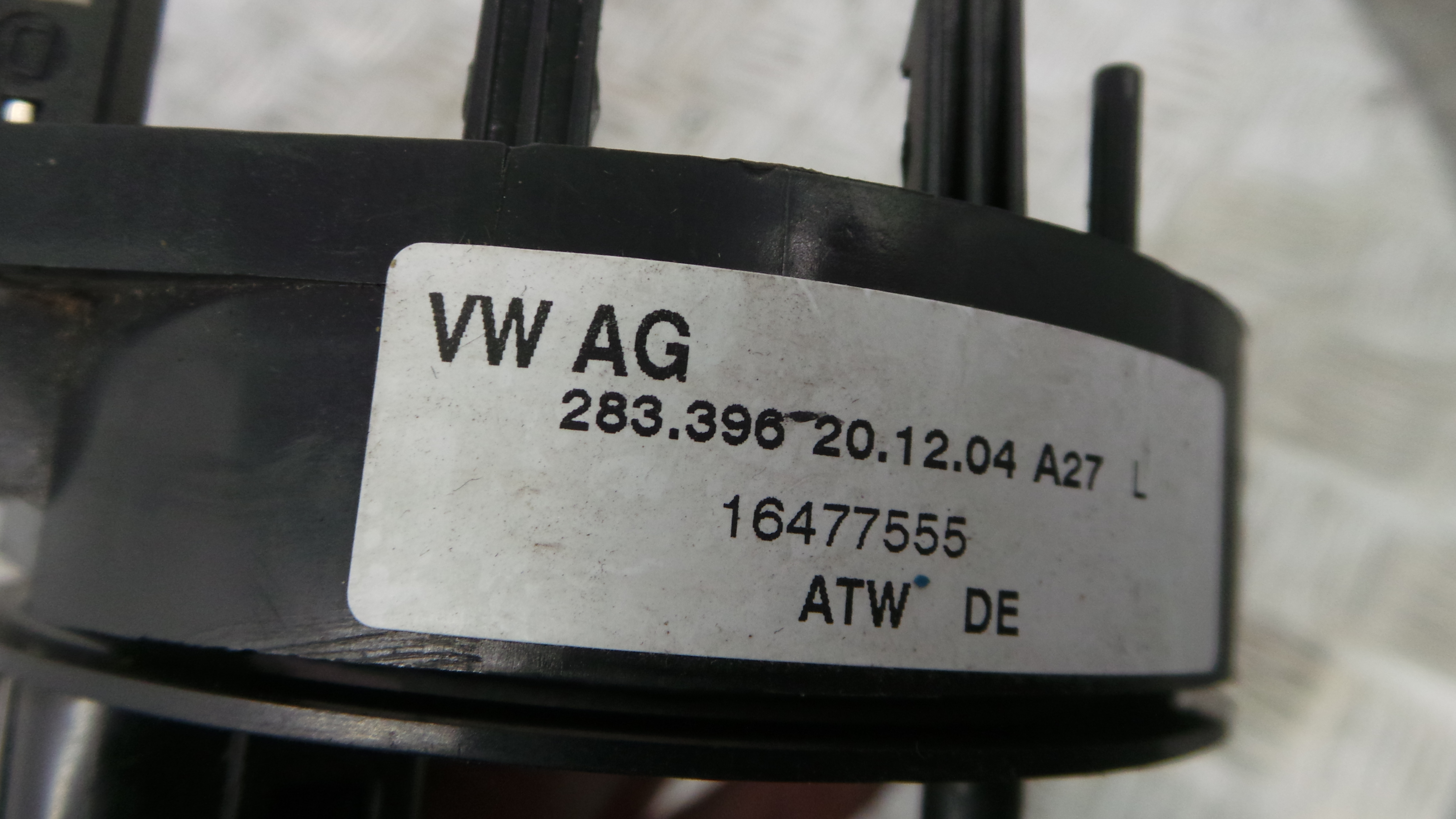 Fita de Airbags 283396 - VW POLO (9N_, 9A_)-36270903