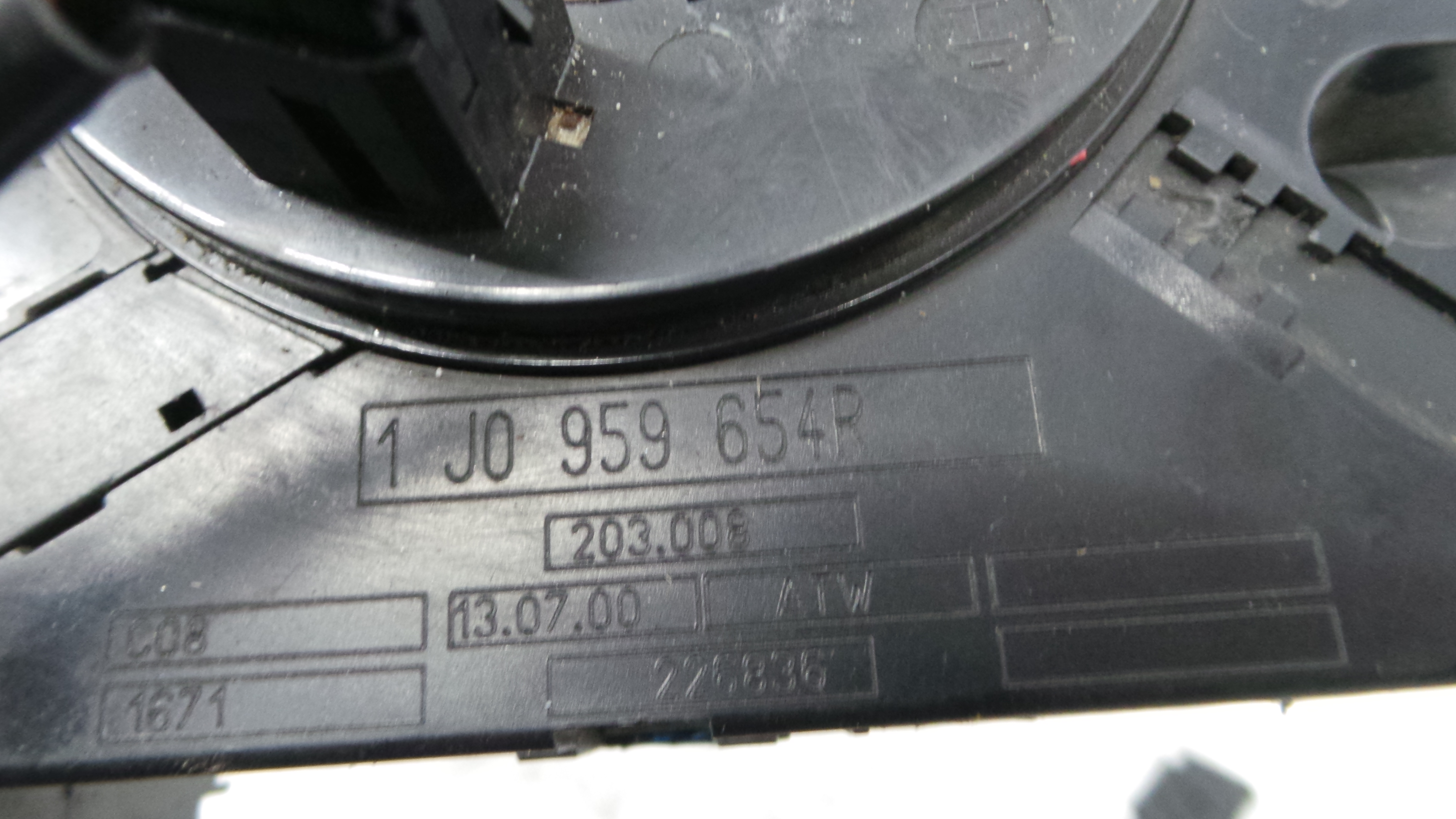 Fita de Airbags 1J0959654R - AUDI A4 B5 (8D2)-36270906