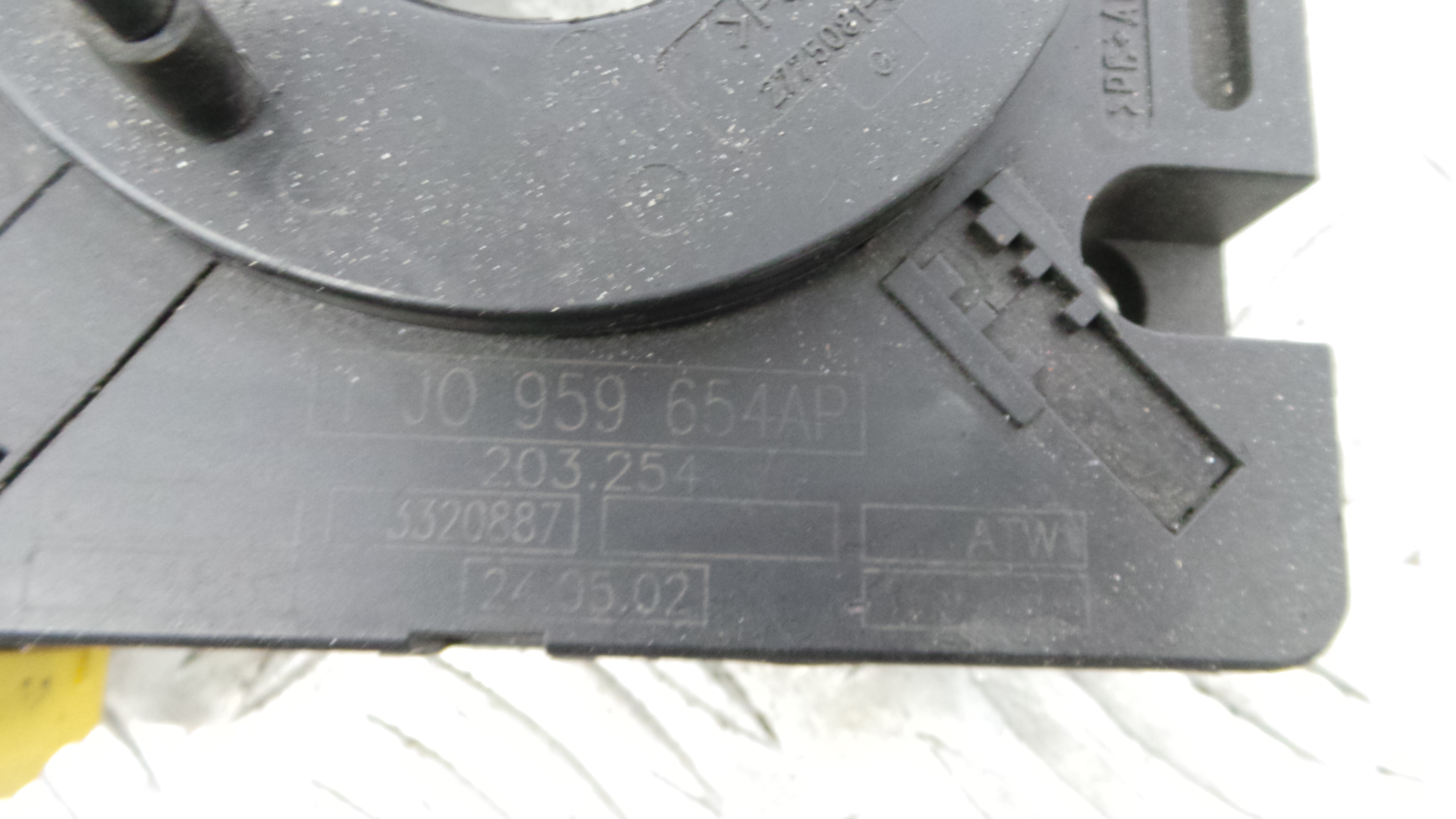 Fita de Airbags 1J0959654AP - VW GOLF IV (1J1), GOLF Mk IV (1J1)-36270909