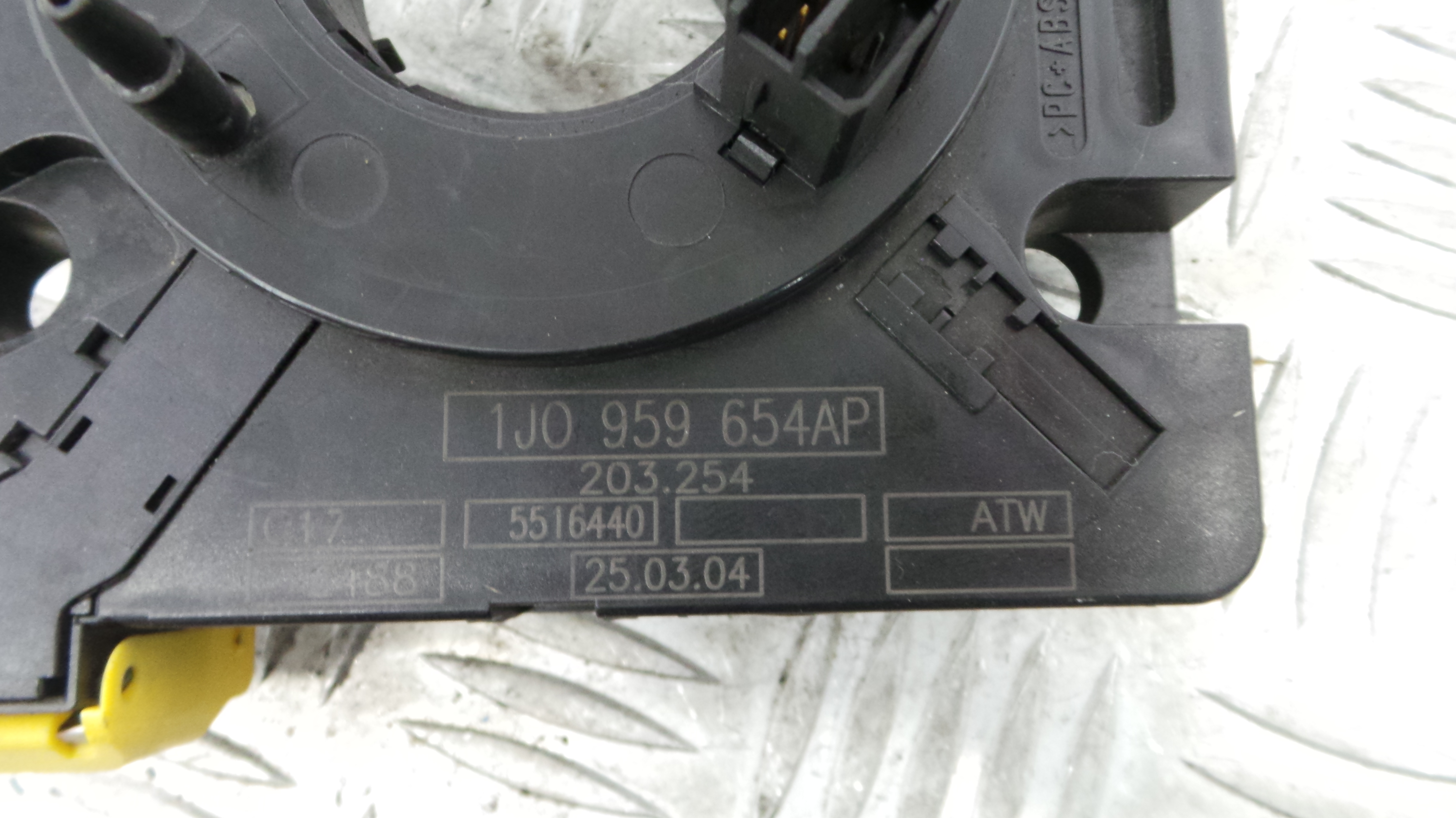 Fita de Airbags 1J0959654AP - VW GOLF IV (1J1), GOLF Mk IV (1J1)-36270915