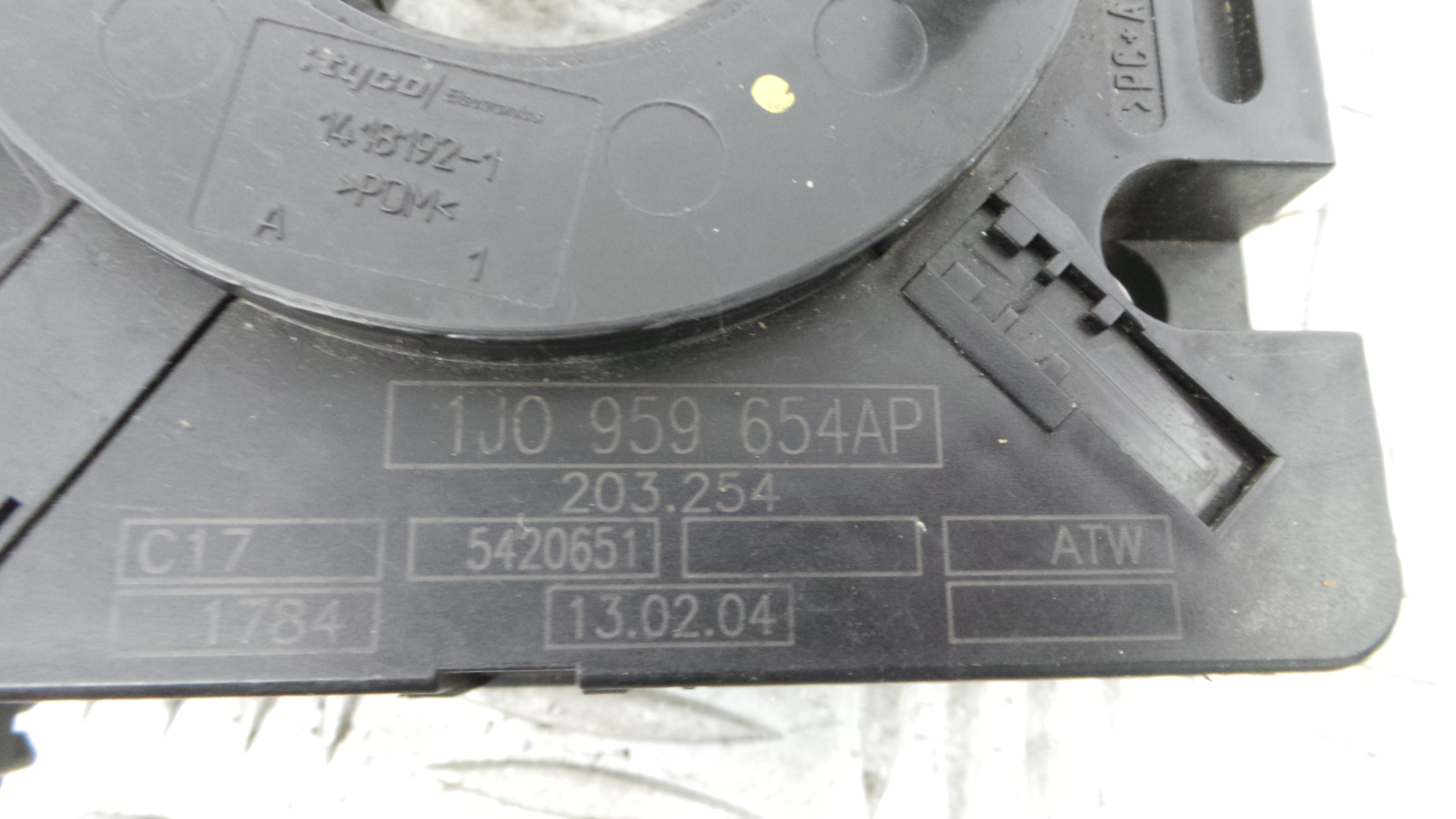 Fita de Airbags 1J0959654AP - AUDI A3 (8L1)-36270918