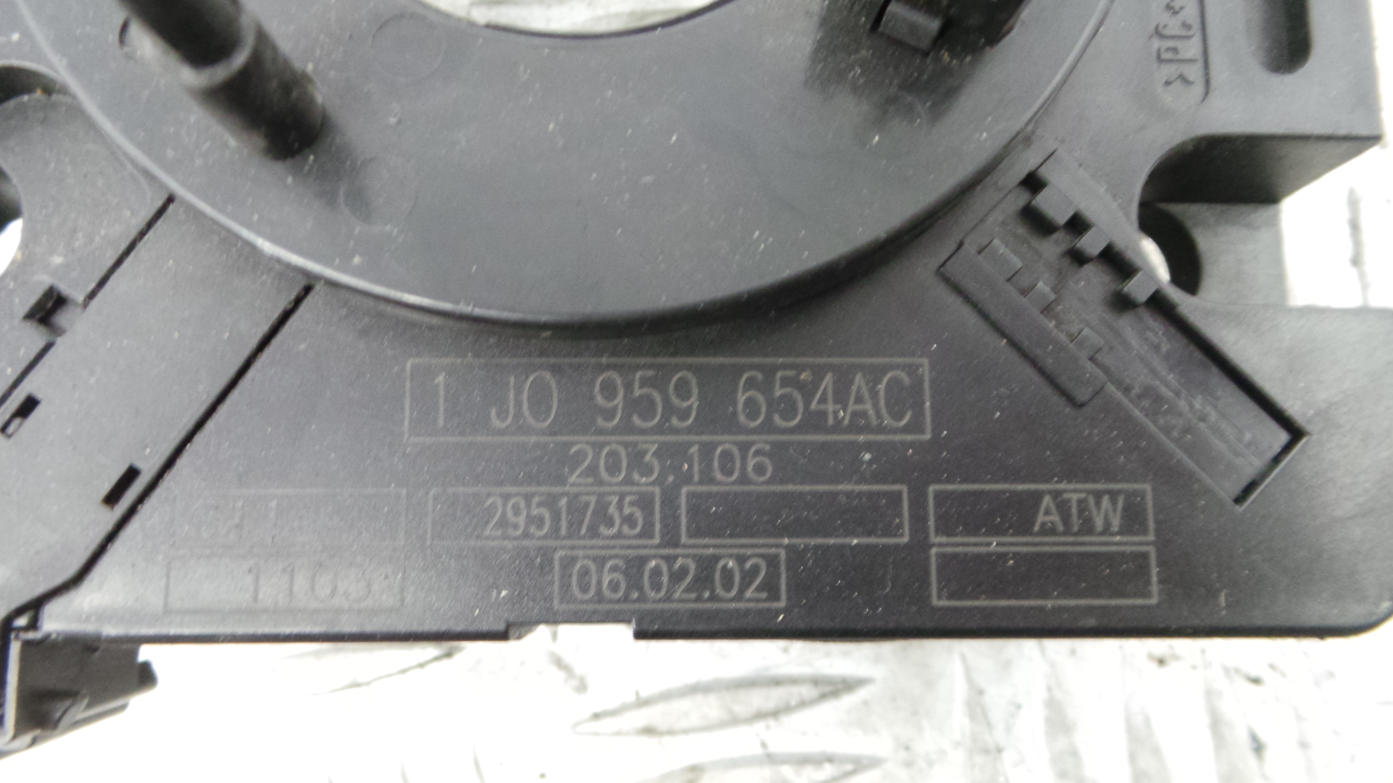 Fita de Airbags 1J0959654AC - AUDI A3 (8L1)-36270930