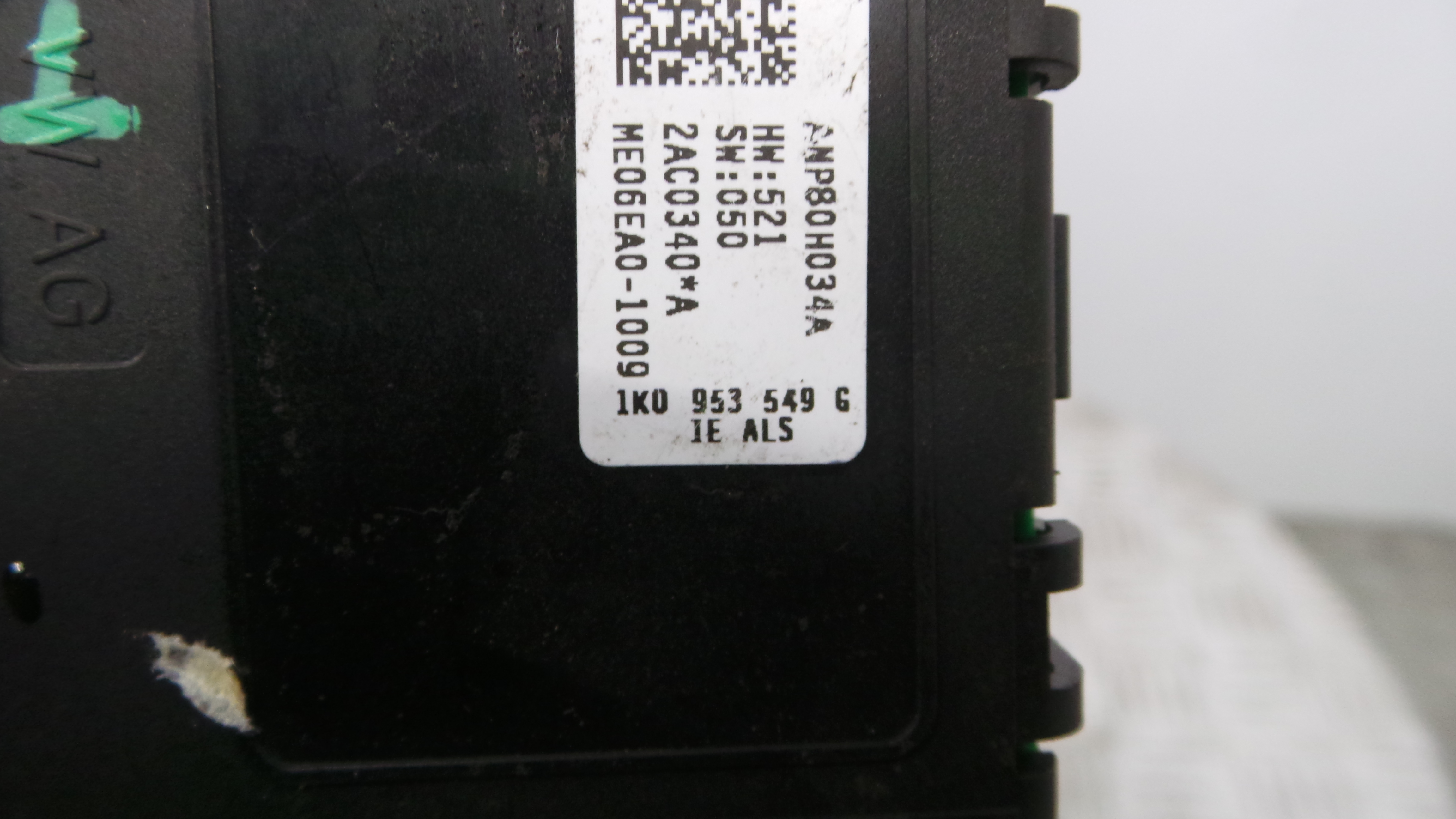 Sensor Do Ângulo Da Direcção 1K0953549G - VW GOLF V (1K1)-36270981