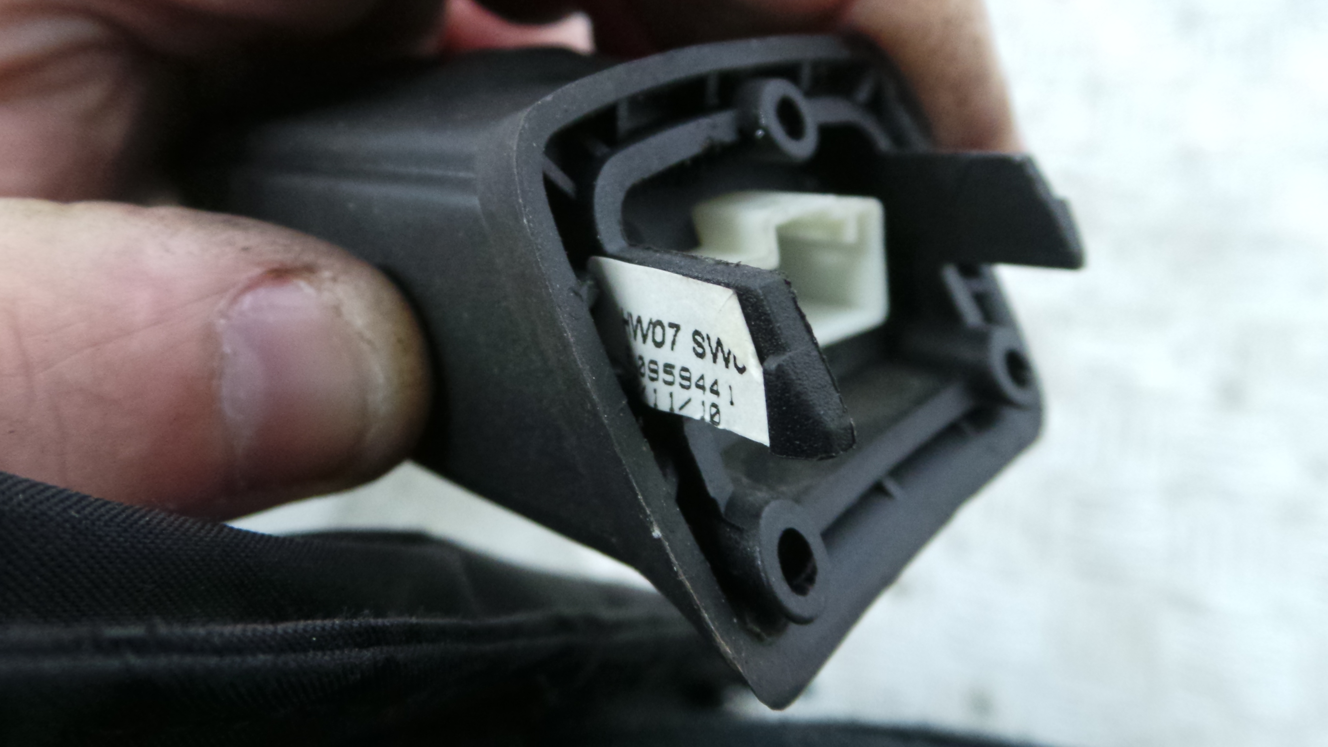 Comando do Rádio 6J0959441 - SEAT IBIZA IV (6J5, 6P1), IBIZA Mk IV (6J5, 6P1)-36270984