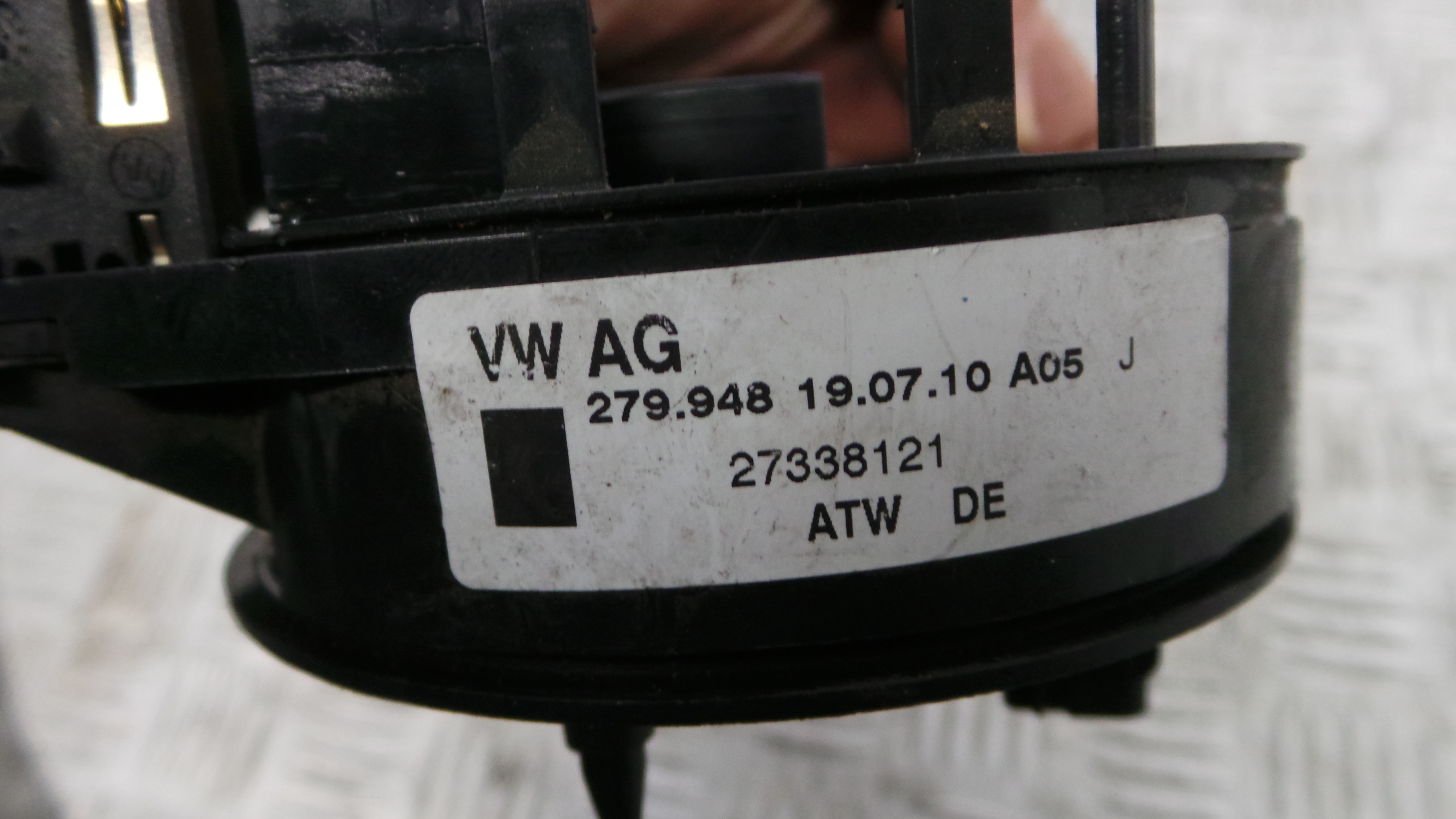 Fita de Airbags 279948 - SEAT IBIZA IV (6J5, 6P1), IBIZA Mk IV (6J5, 6P1)-36270996