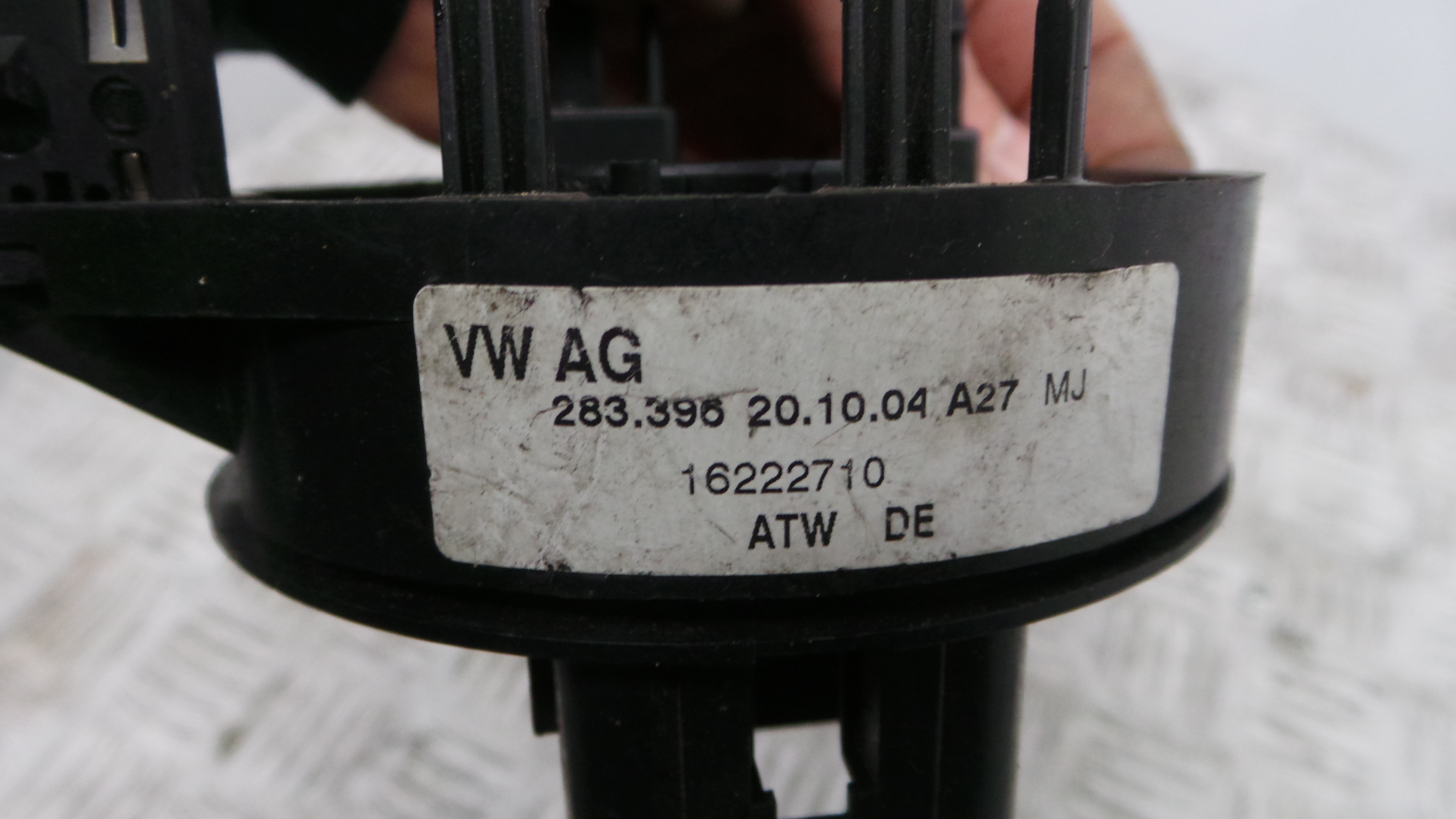 Fita de Airbags 283396 - VW POLO (9N_, 9A_)-36270999