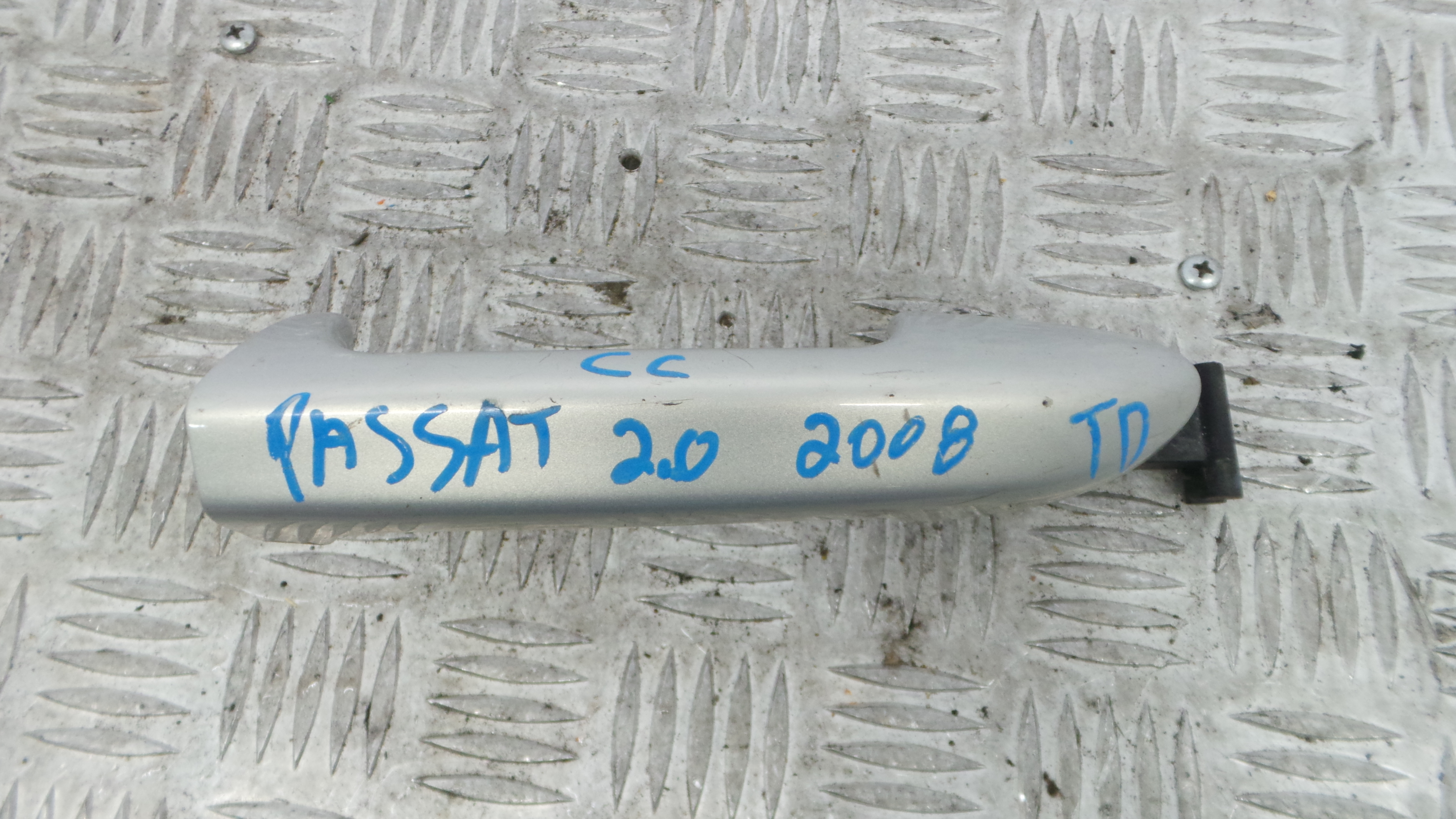 Puxador Exterior Trás Direita   3C0837210 - VW PASSAT CC B6 (357)-36271008