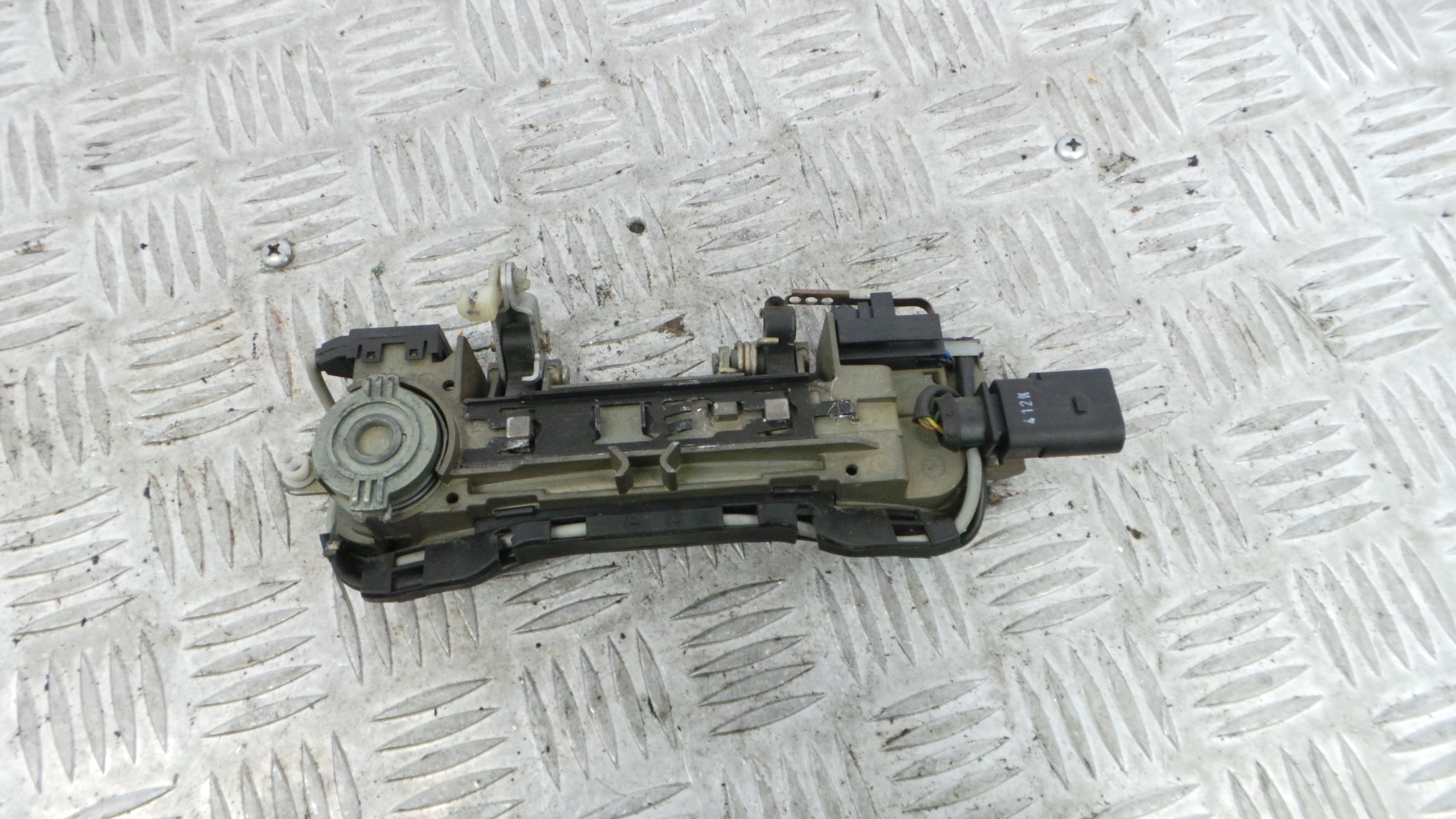 Puxador Exterior Frente Esquerdo 4B1837207 - AUDI A3 (8L1)-36276828