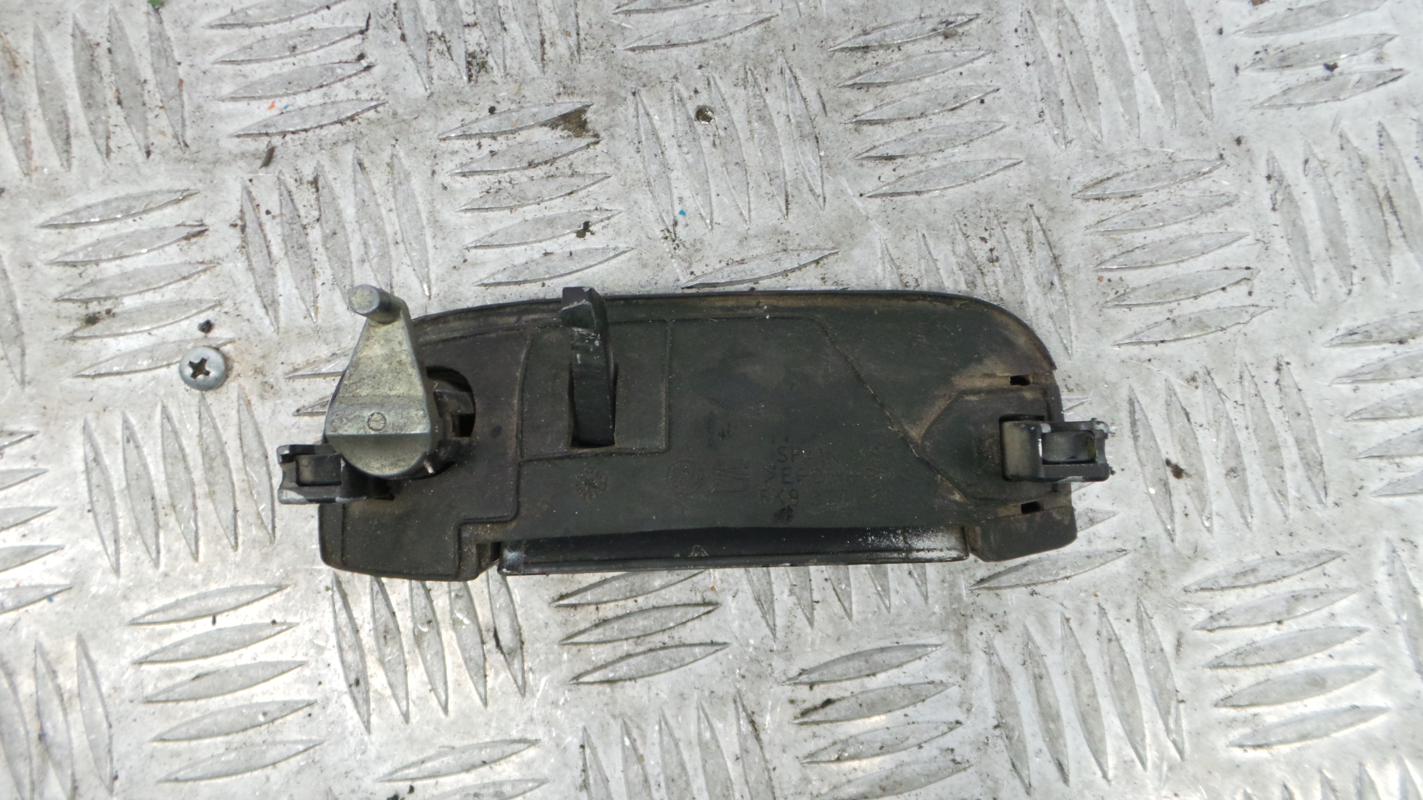 Puxador Exterior da Tampa da Mala 6K9827561C - SEAT INCA (6K9)-36276830